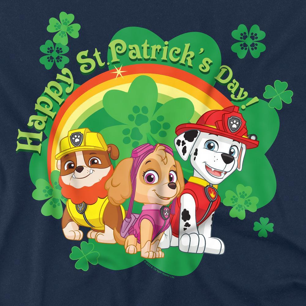 PAW PATROL St Patricks Day Grafik T-Shirt