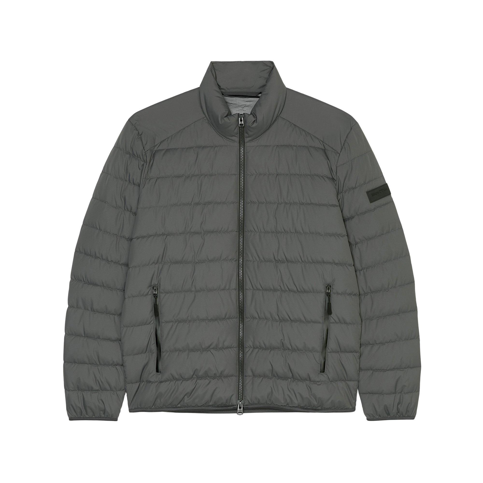 Marc O'Polo Jacket, sdnd, stand-up collar, zip pockets, elastic binding Jacke