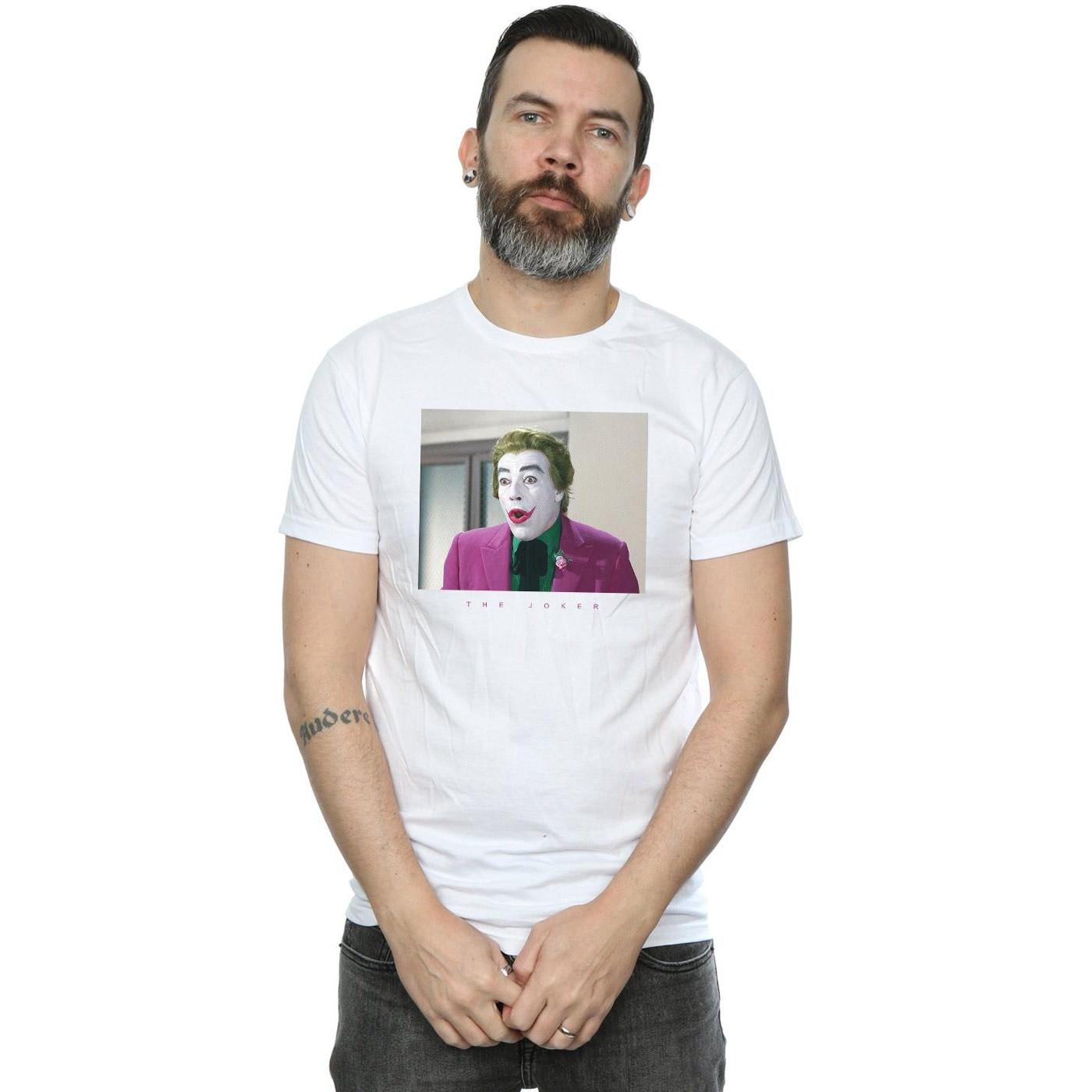 DC COMICS The Joker Fotodruck T-Shirt