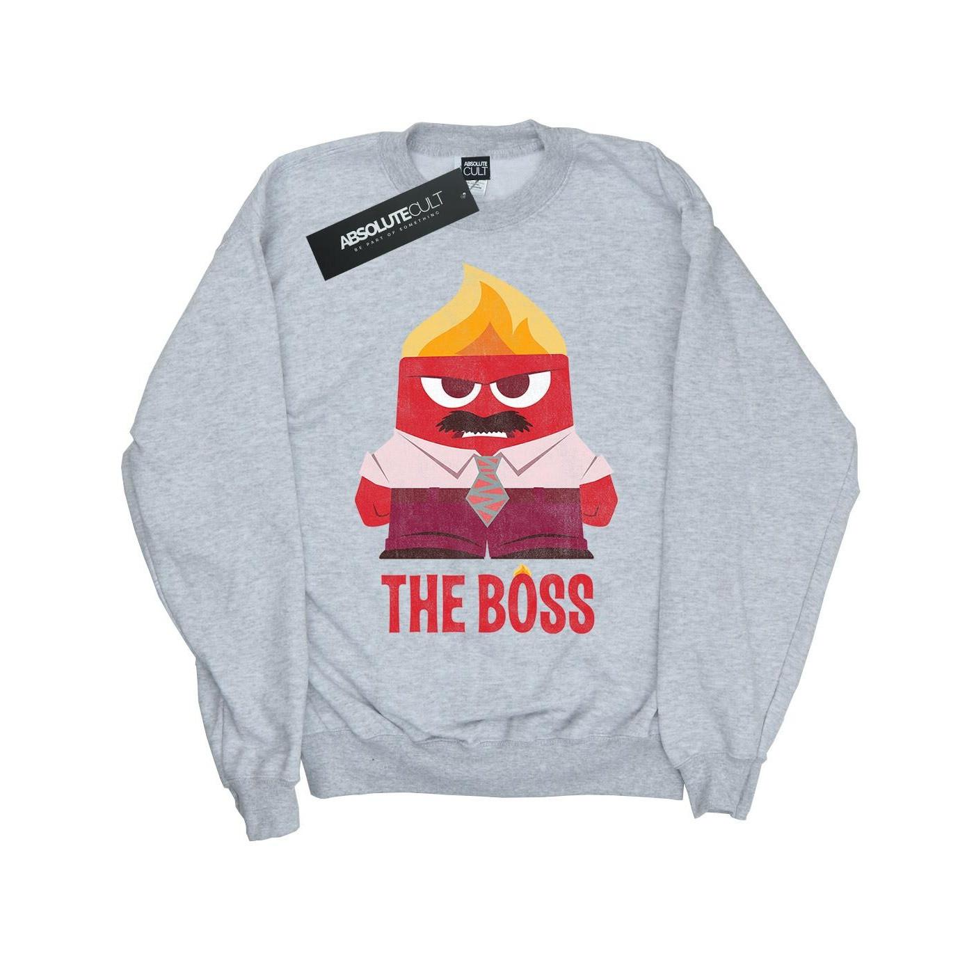 Disney Inside Out Anger The Boss Sweatshirt