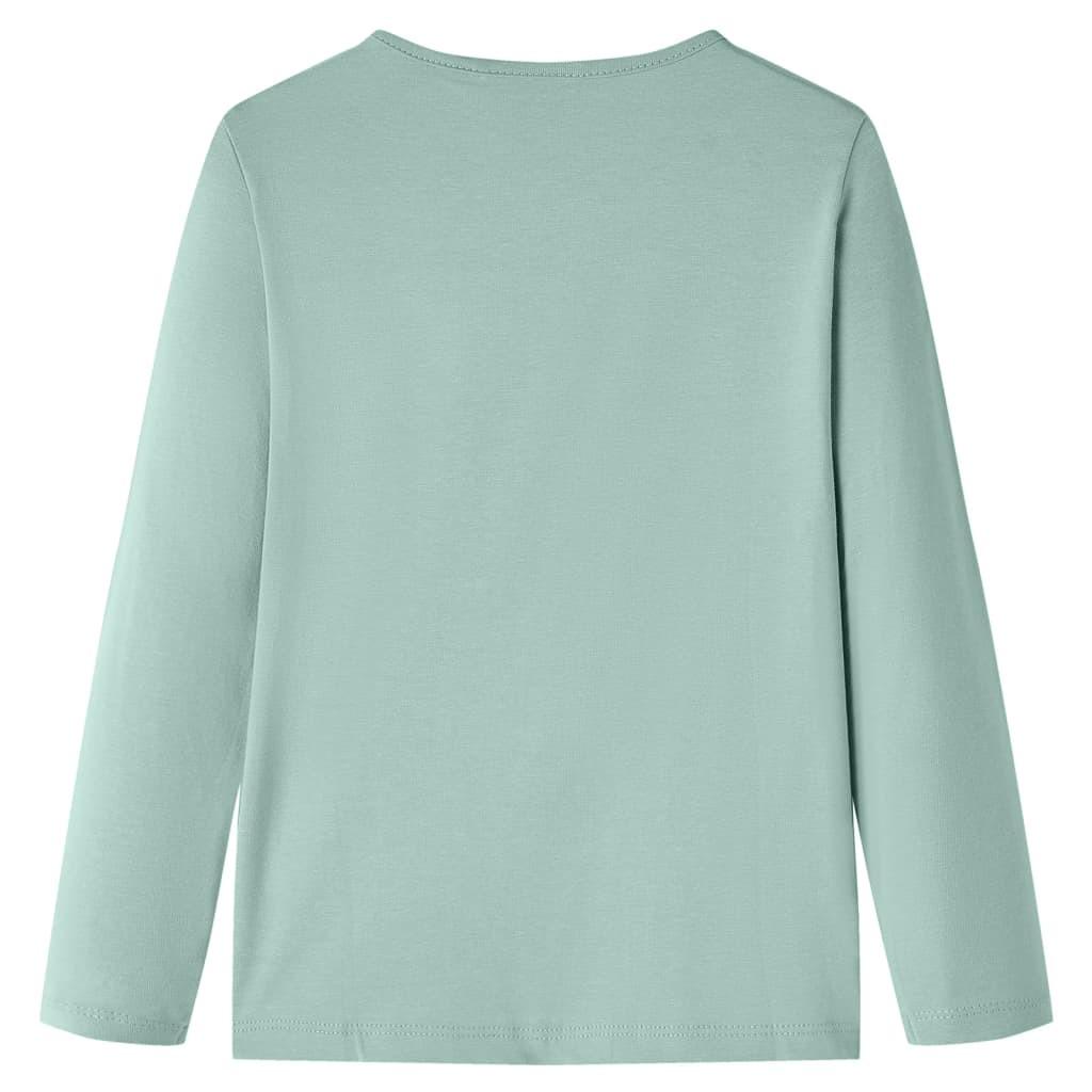 VidaXL Kinder langarmshirt baumwolle
