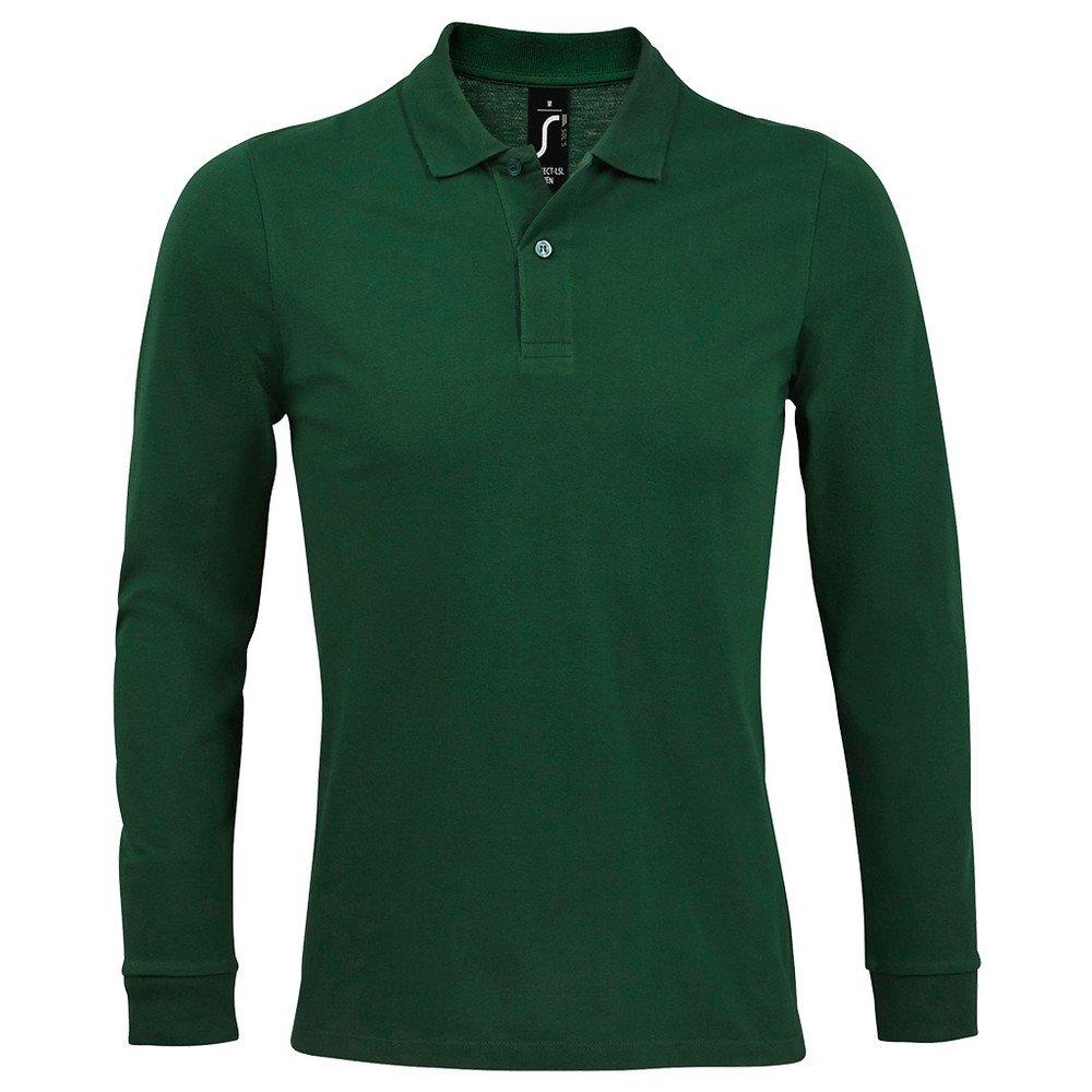 SOLS Langärmliges Poloshirt
