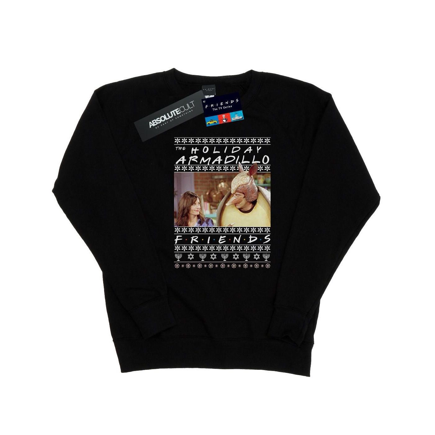 Friends Holiday Armadillo Sweatshirt