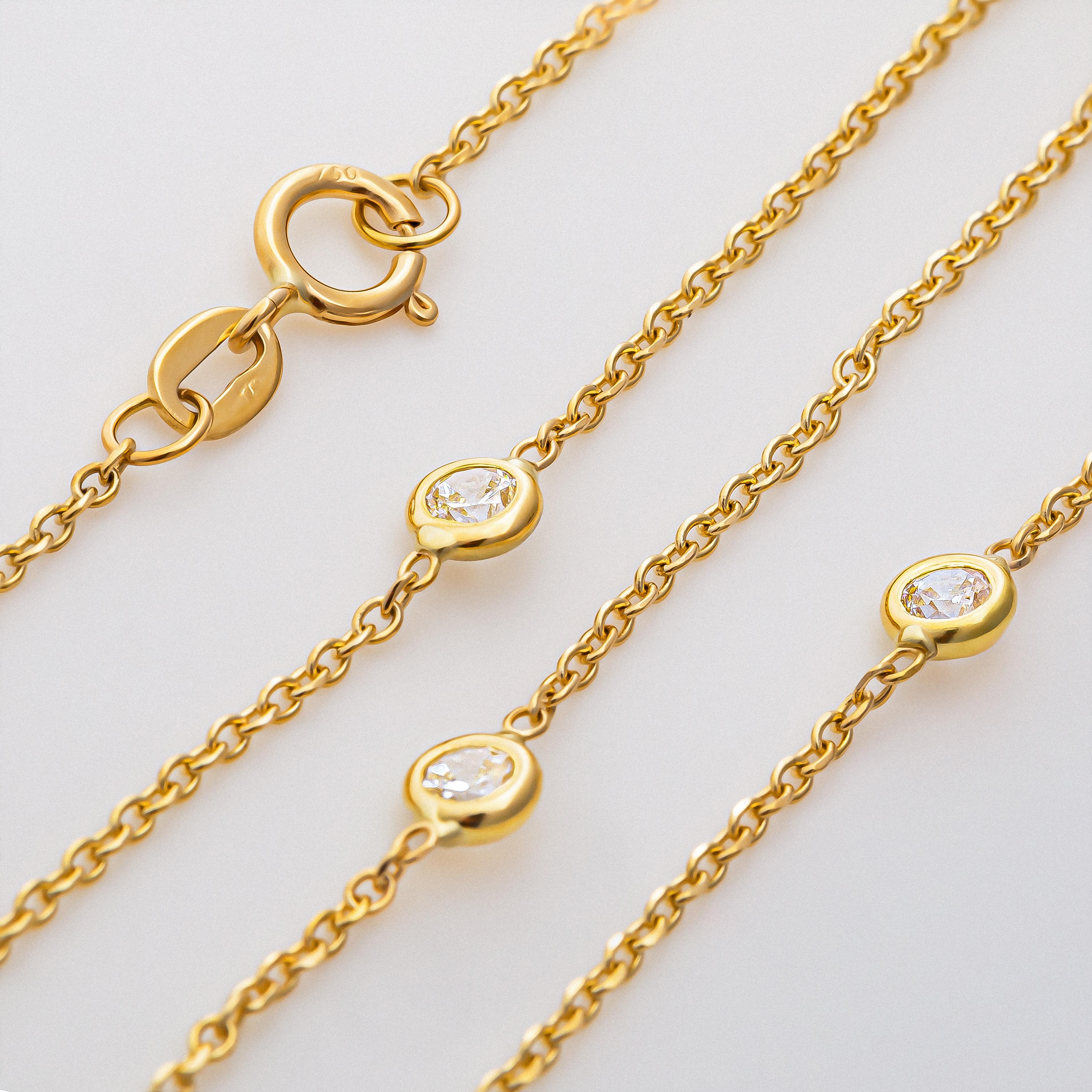 L' Atelier Gold 18 Karat by Manor Halskette