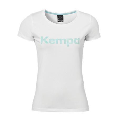 Kempa Grafisches Kurzarm T-Shirt