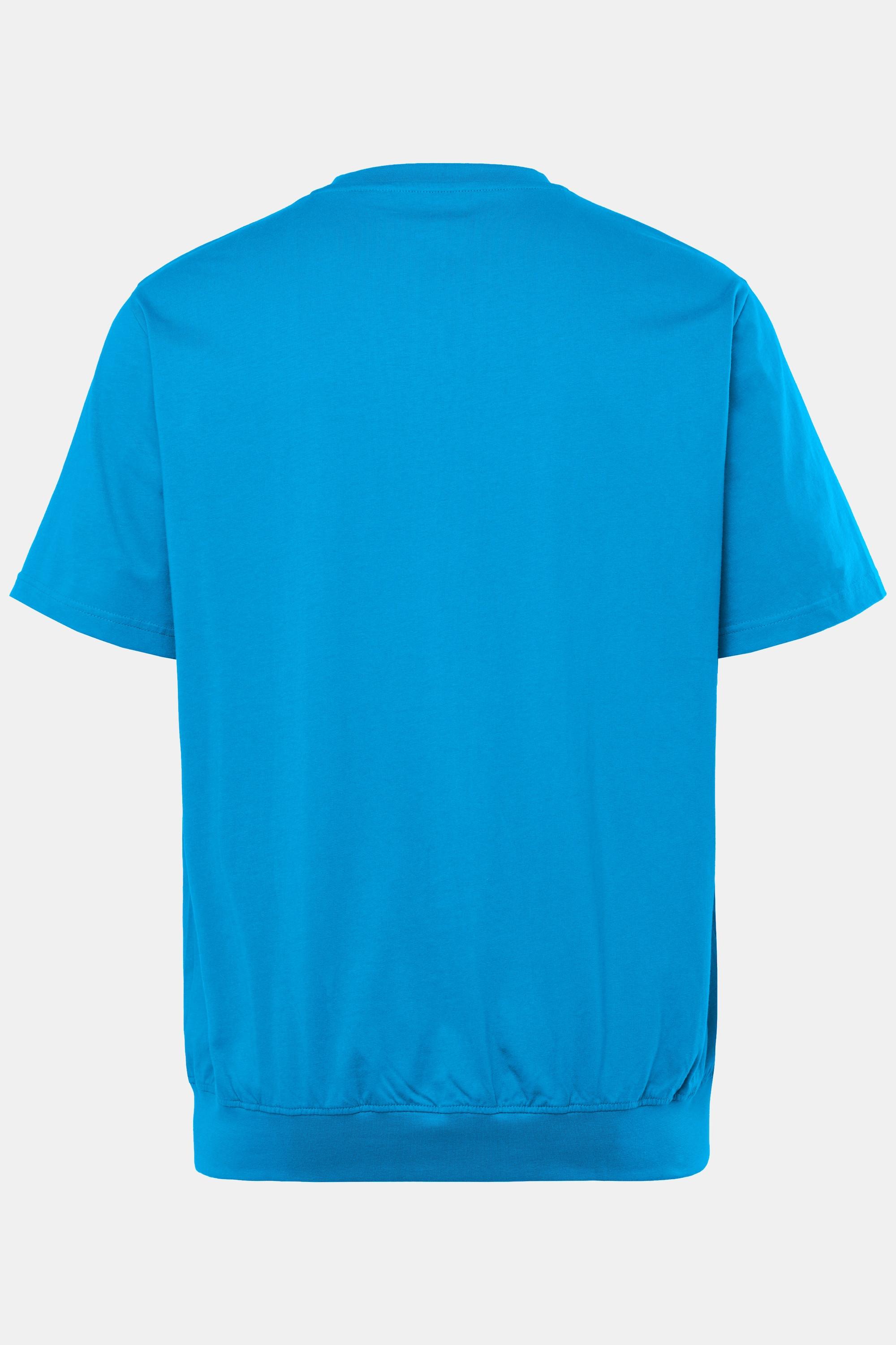 JP1880 Basic Bauchfit Halbarm T-Shirt