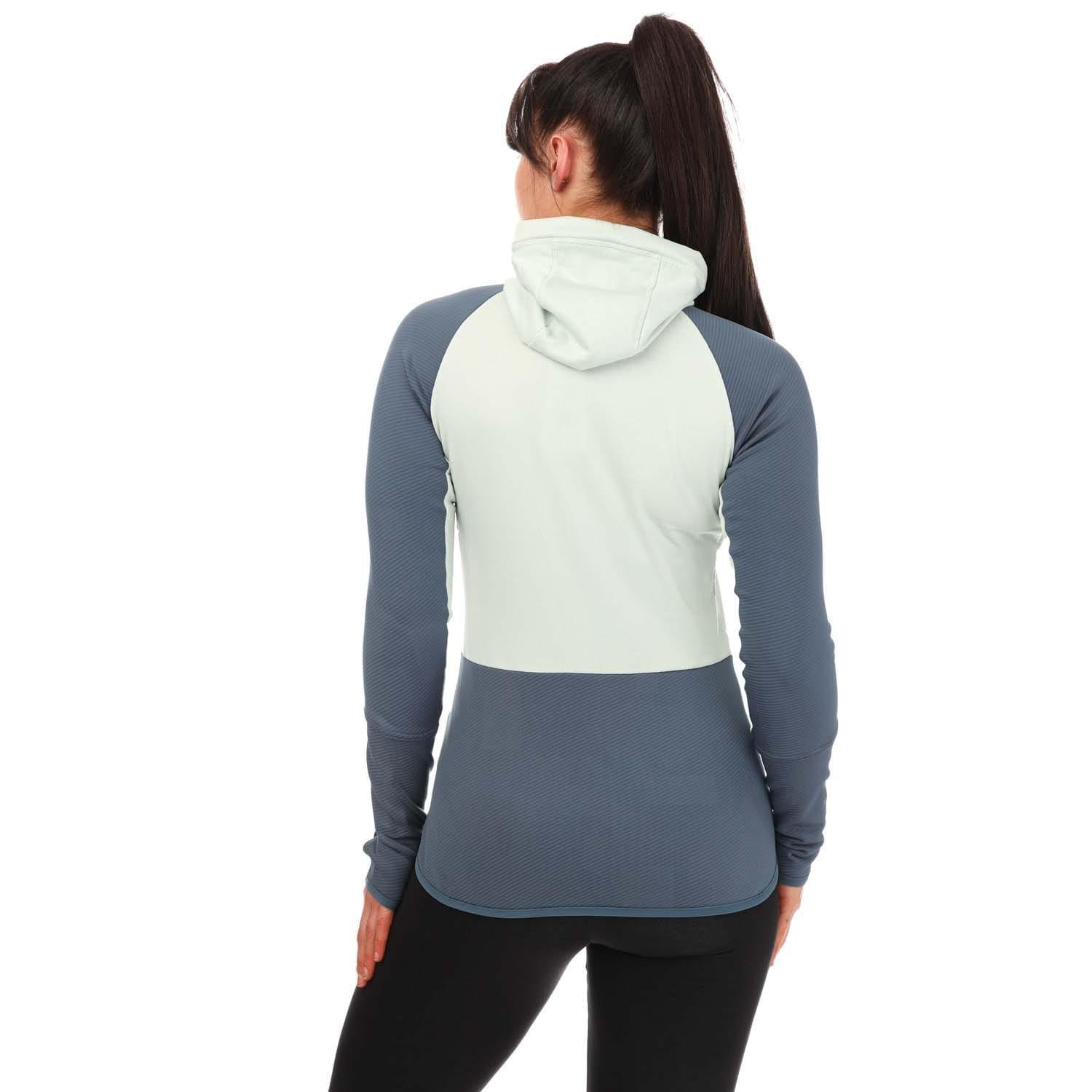 adidas Terrex Tech Kapuzenpullover Mit Reißverschluss