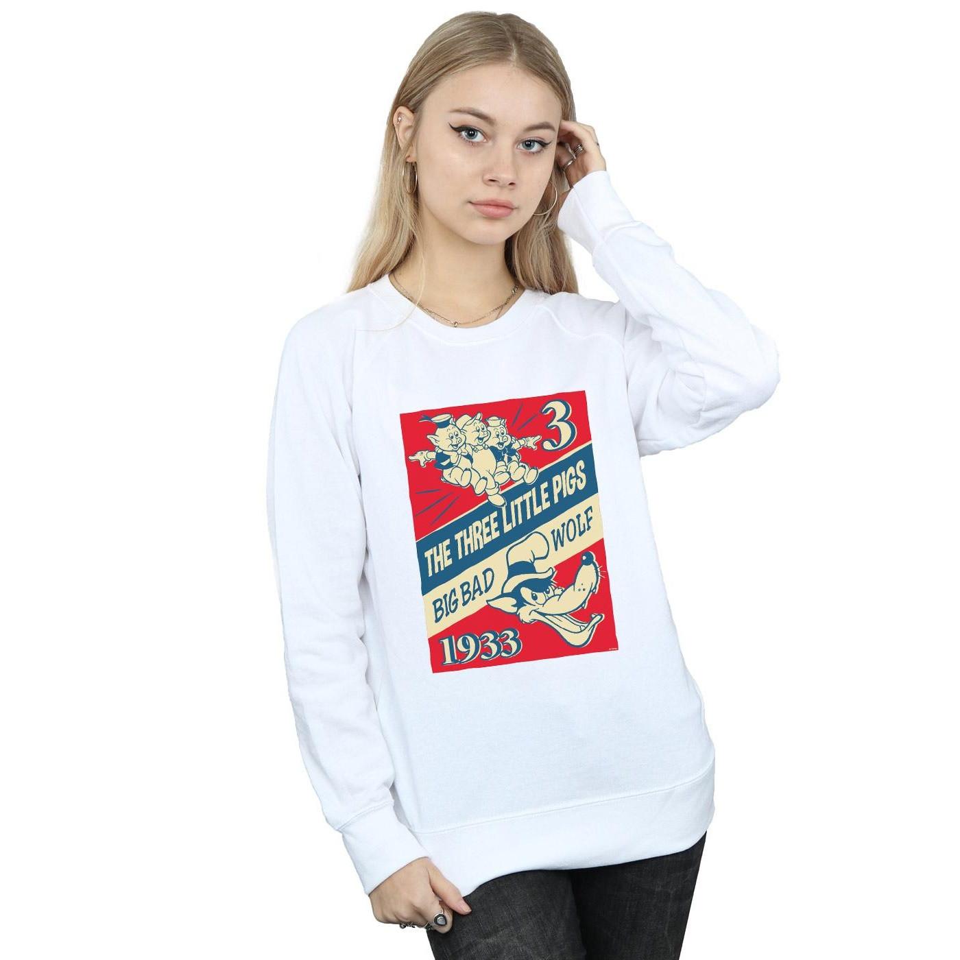 Disney And The Big Bad Wolf Sweatshirt
