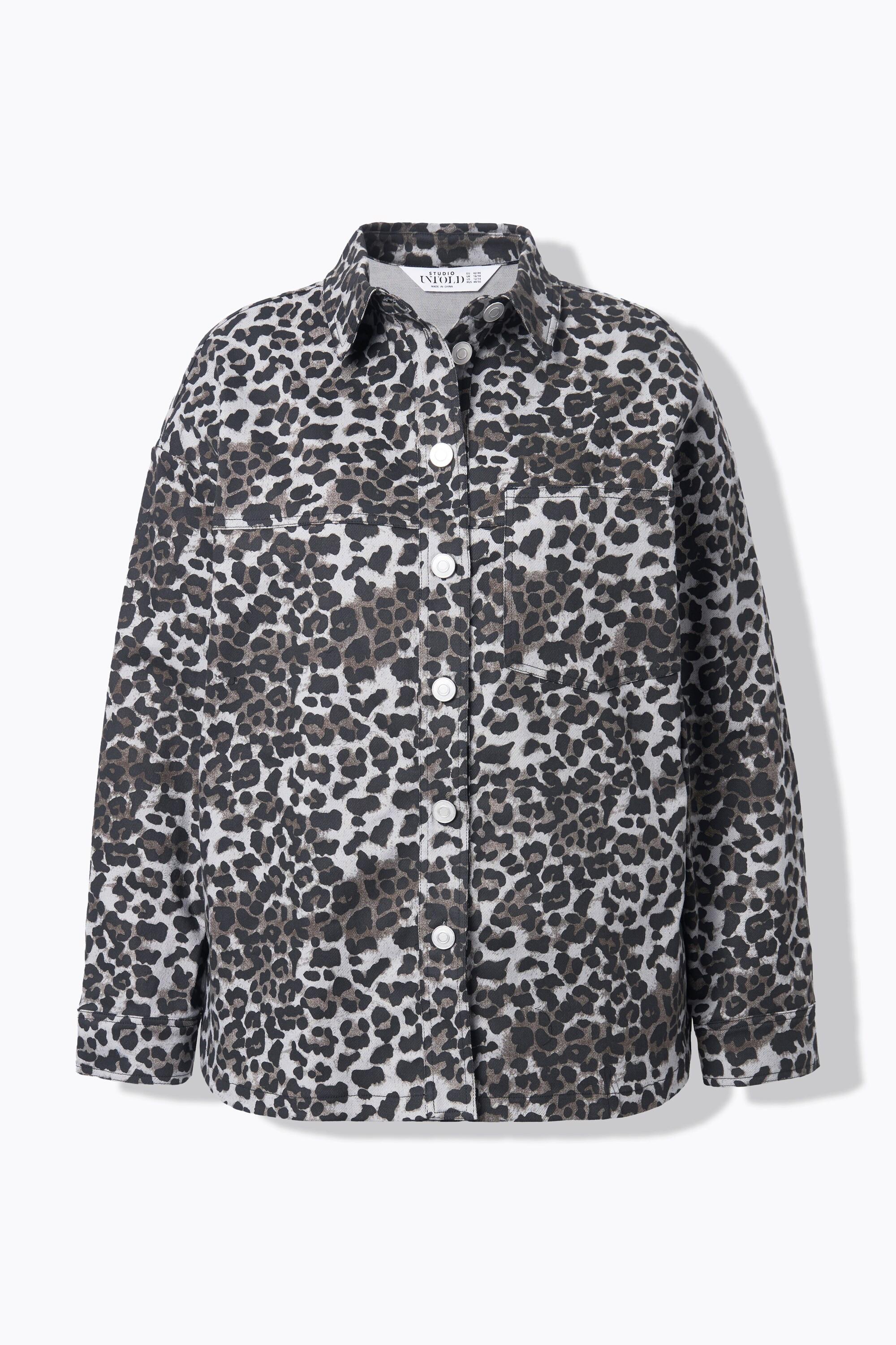 Studio Untold Jeanshemd, oversized, Leo