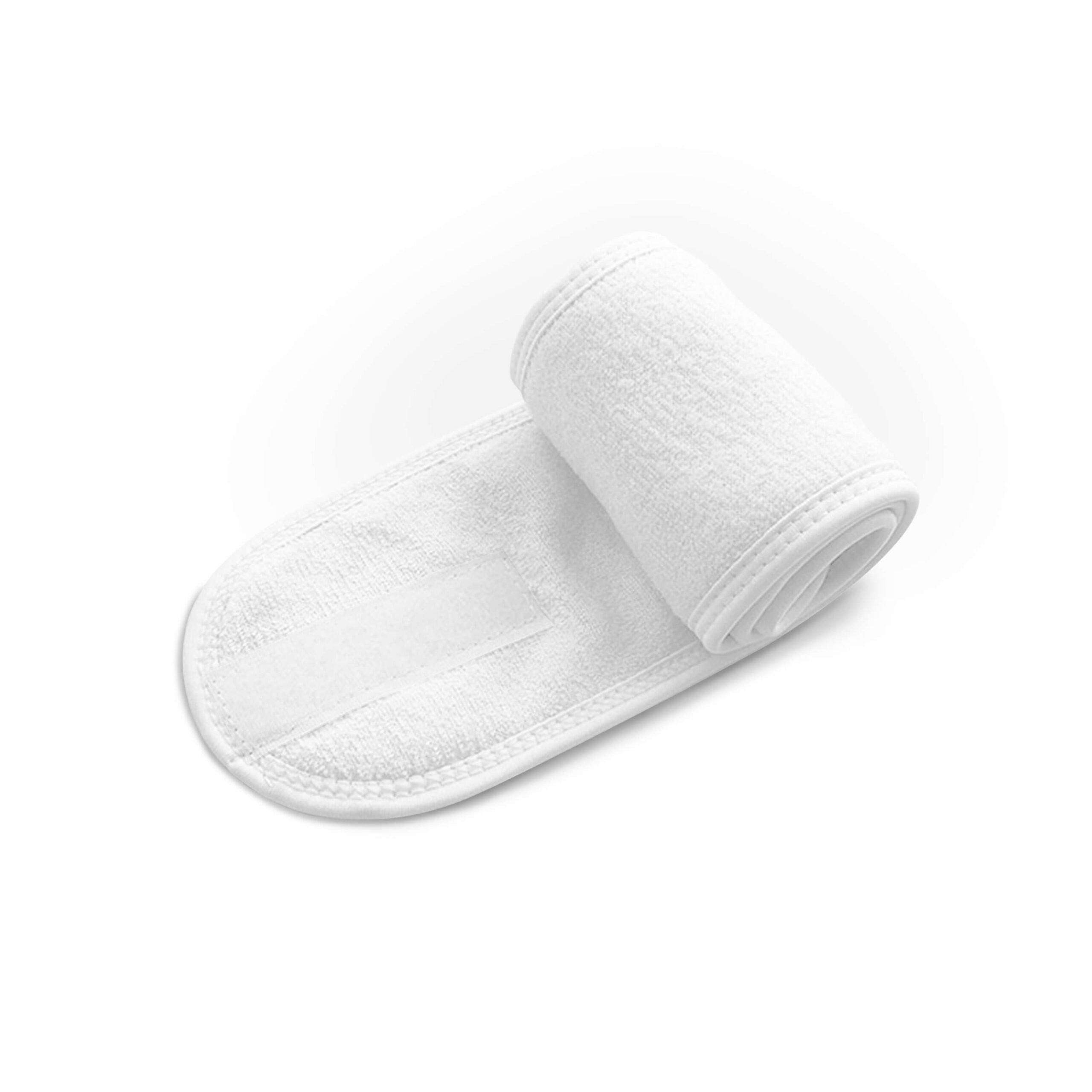VBEAUTY SPA-Haarband mit Klettverschluss - Weiss