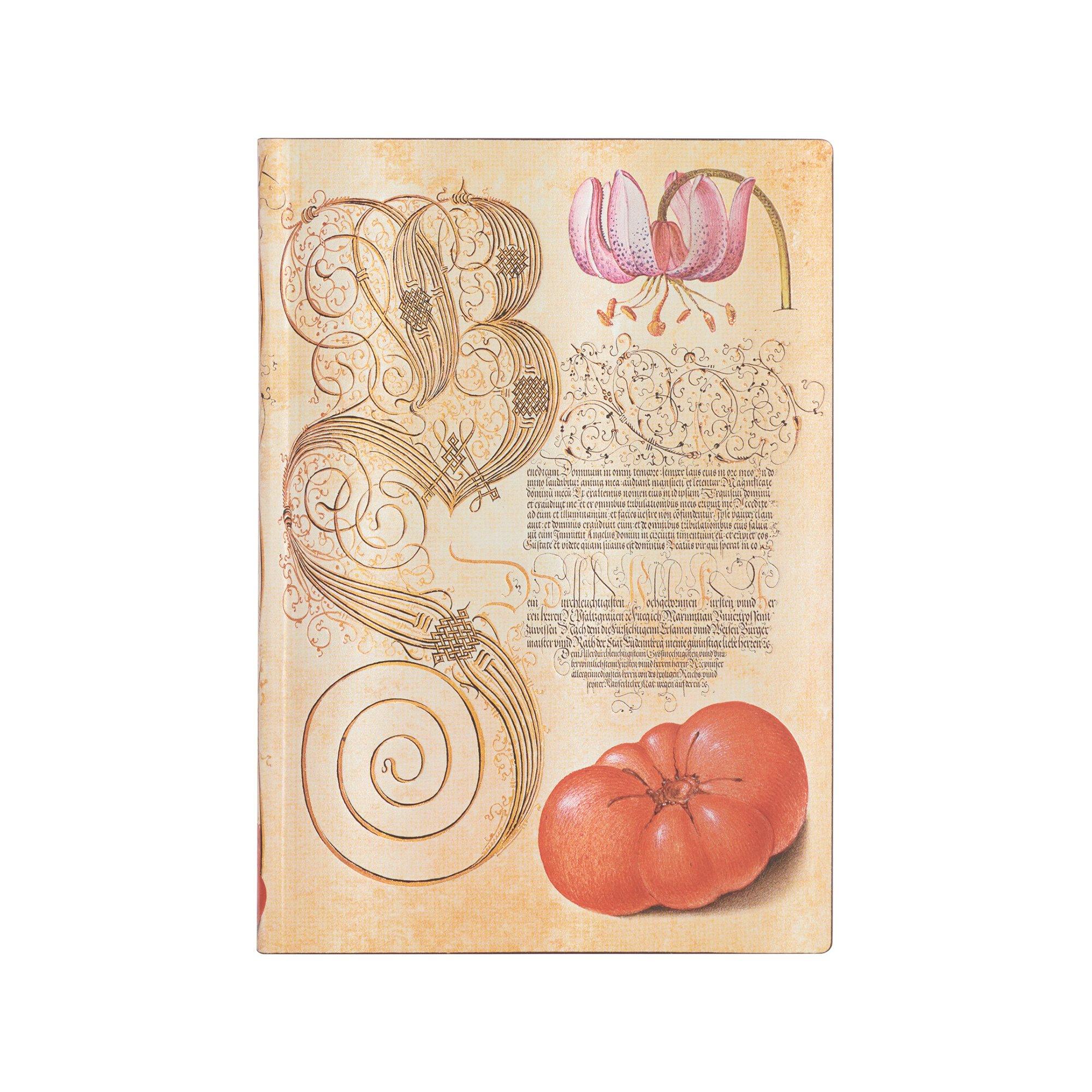 Paperblanks Notizbuch Lilie & Tomate