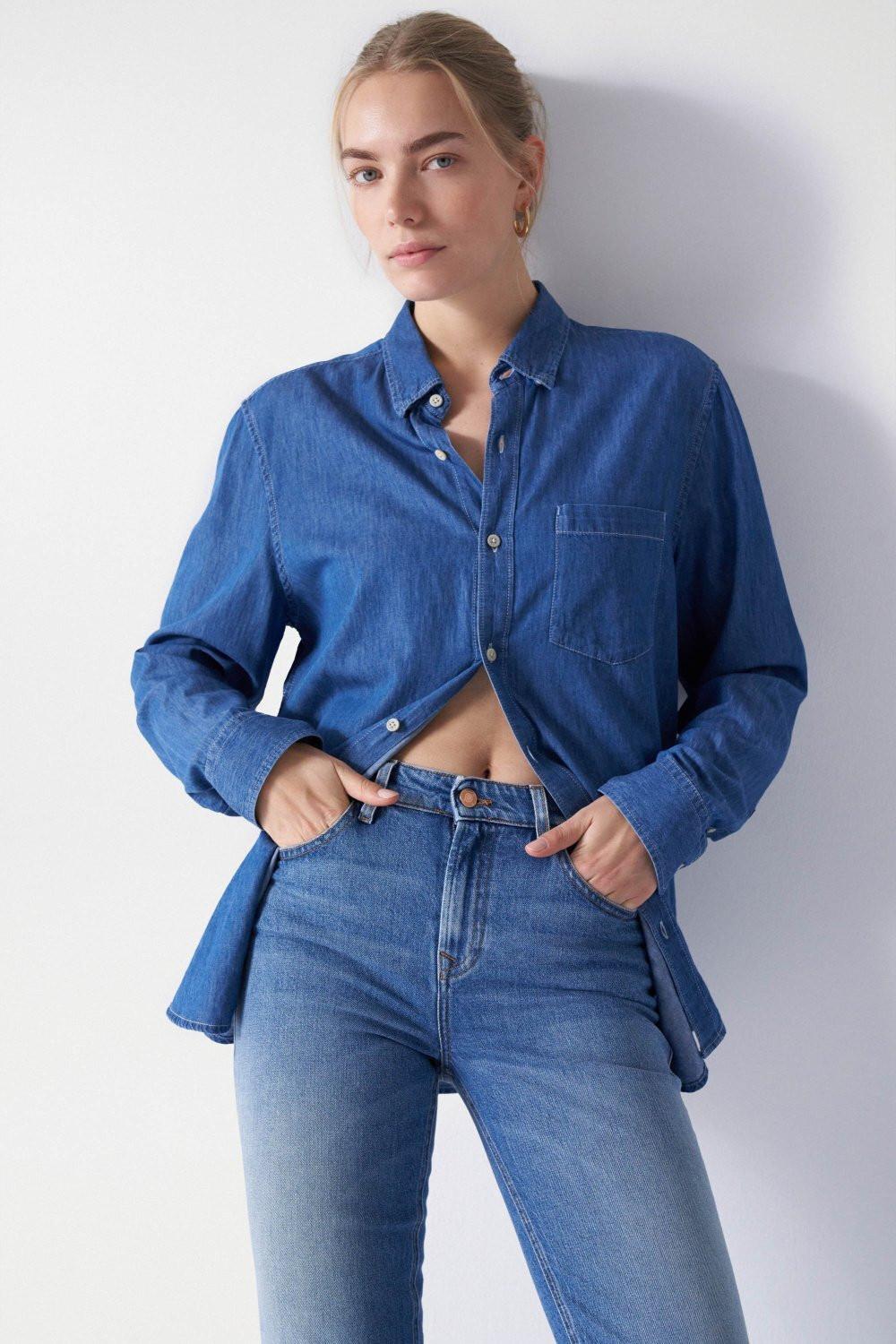 Salsa True Cropped Slim Jeans