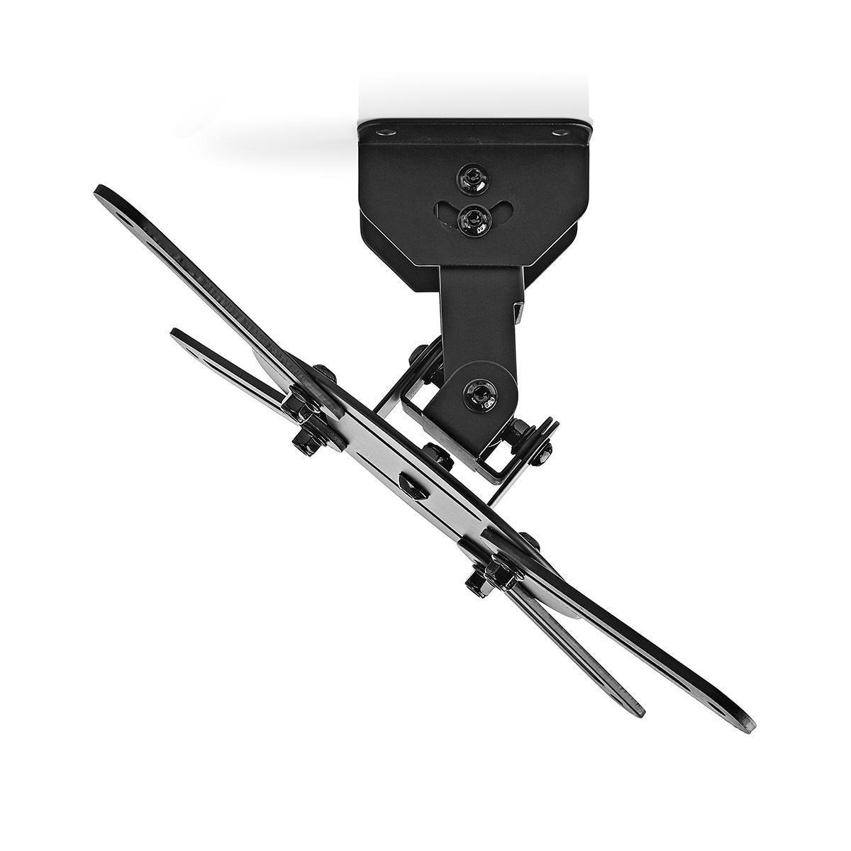 Nedis Projektorhalterung | Vollständig einstellbar | 10kg | Drehbar | Neigbar | Stahl | Schwarz