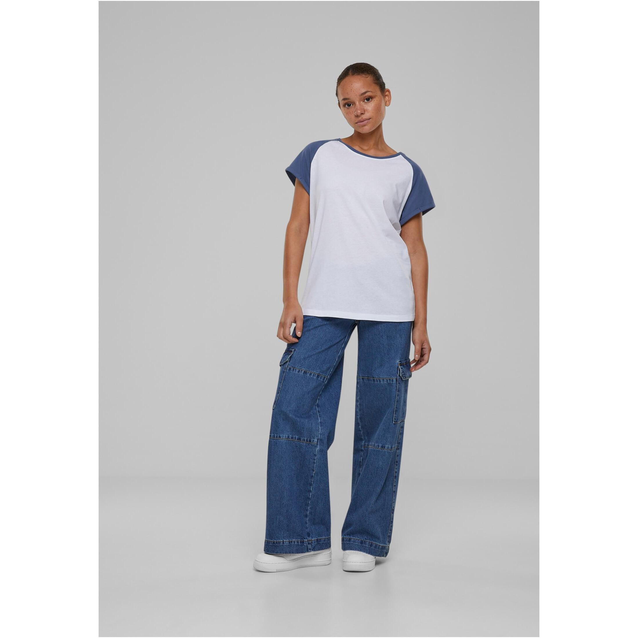 URBAN CLASSICS Contrast Raglan T-Shirt