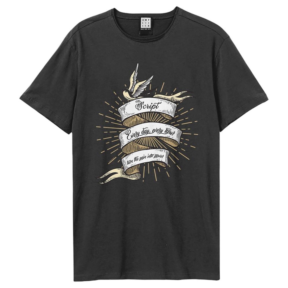 Amplified Tattoo T-Shirt mit Grafikdruck