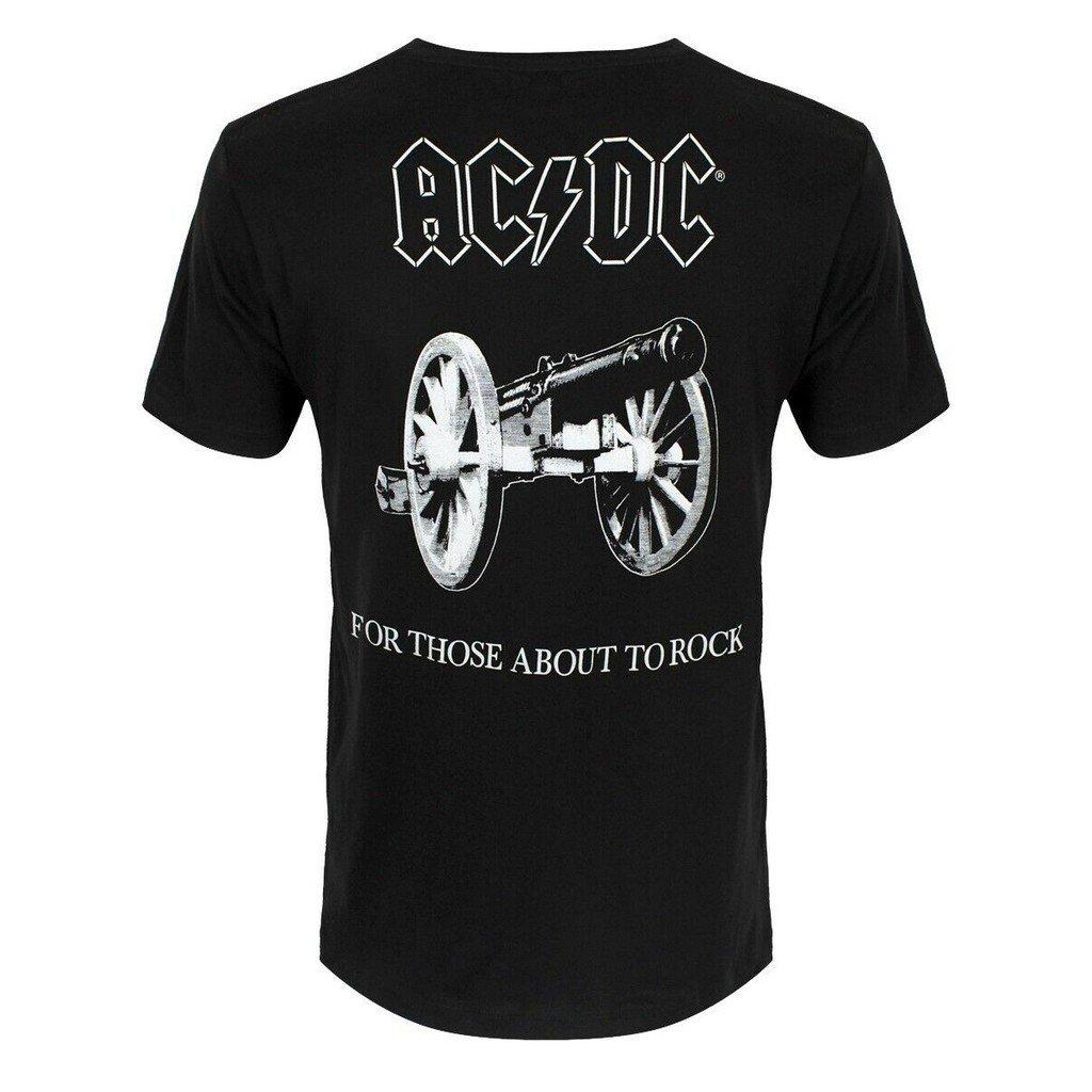 AC/DC ACDC About To Rock T-Shirt
