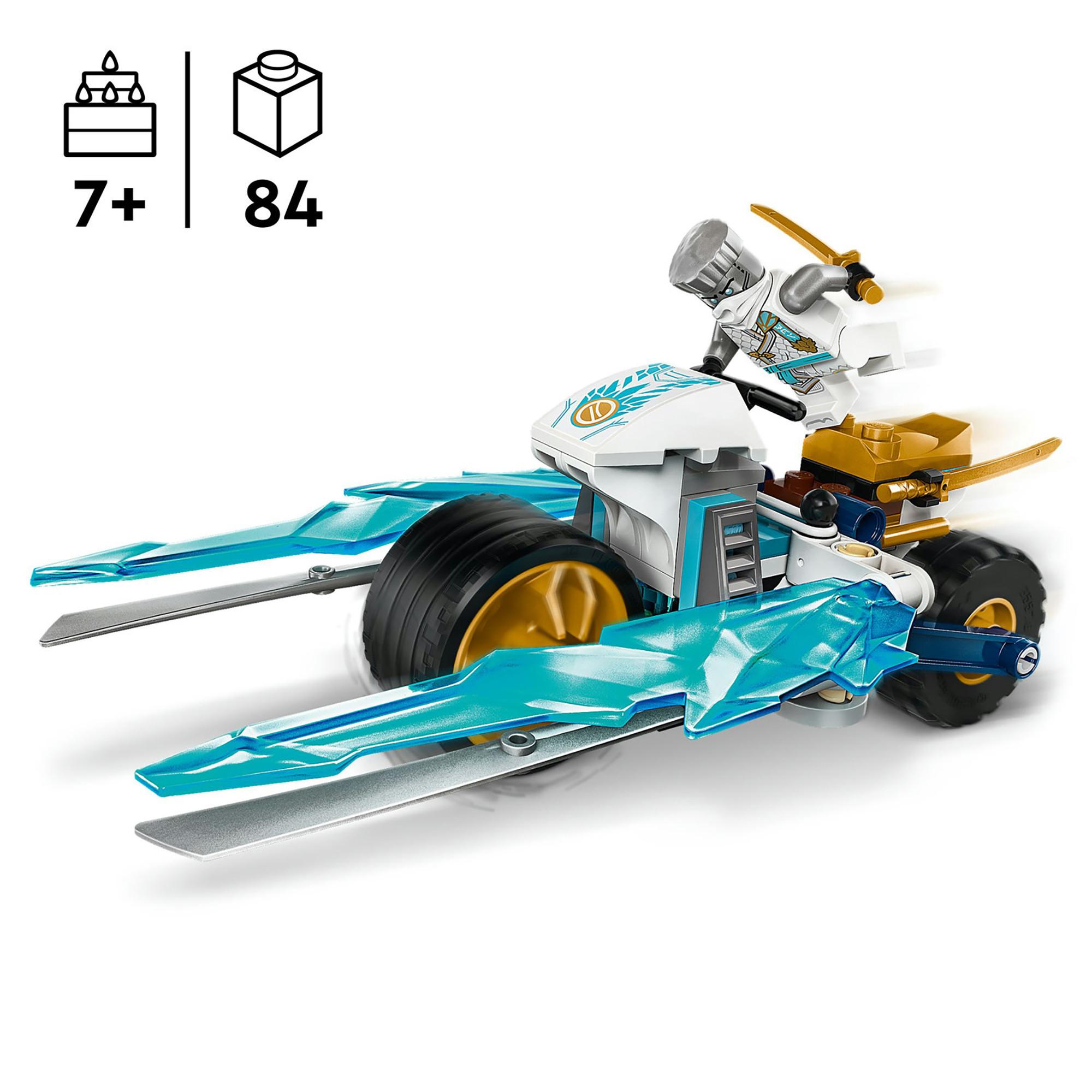 LEGO® 71816 Zanes Eismotorrad