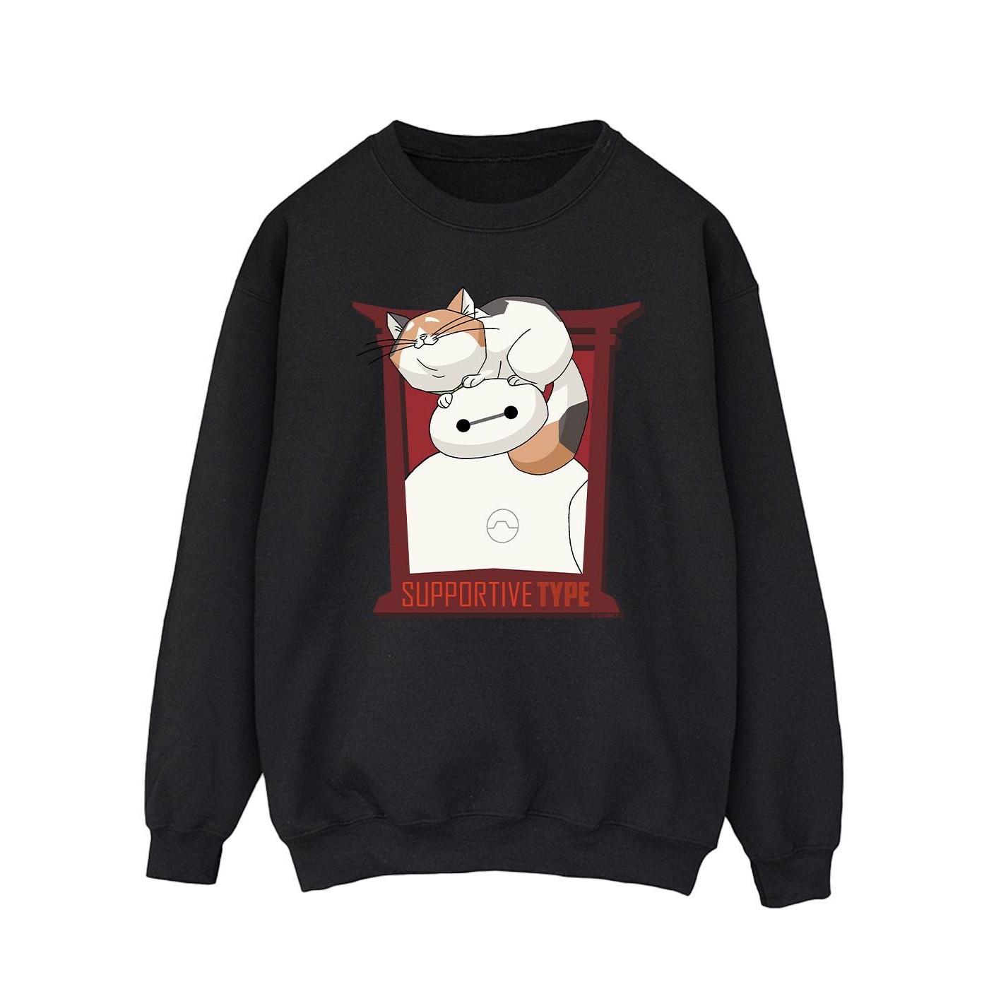 Disney Big Hero 6 Support Sweatshirt