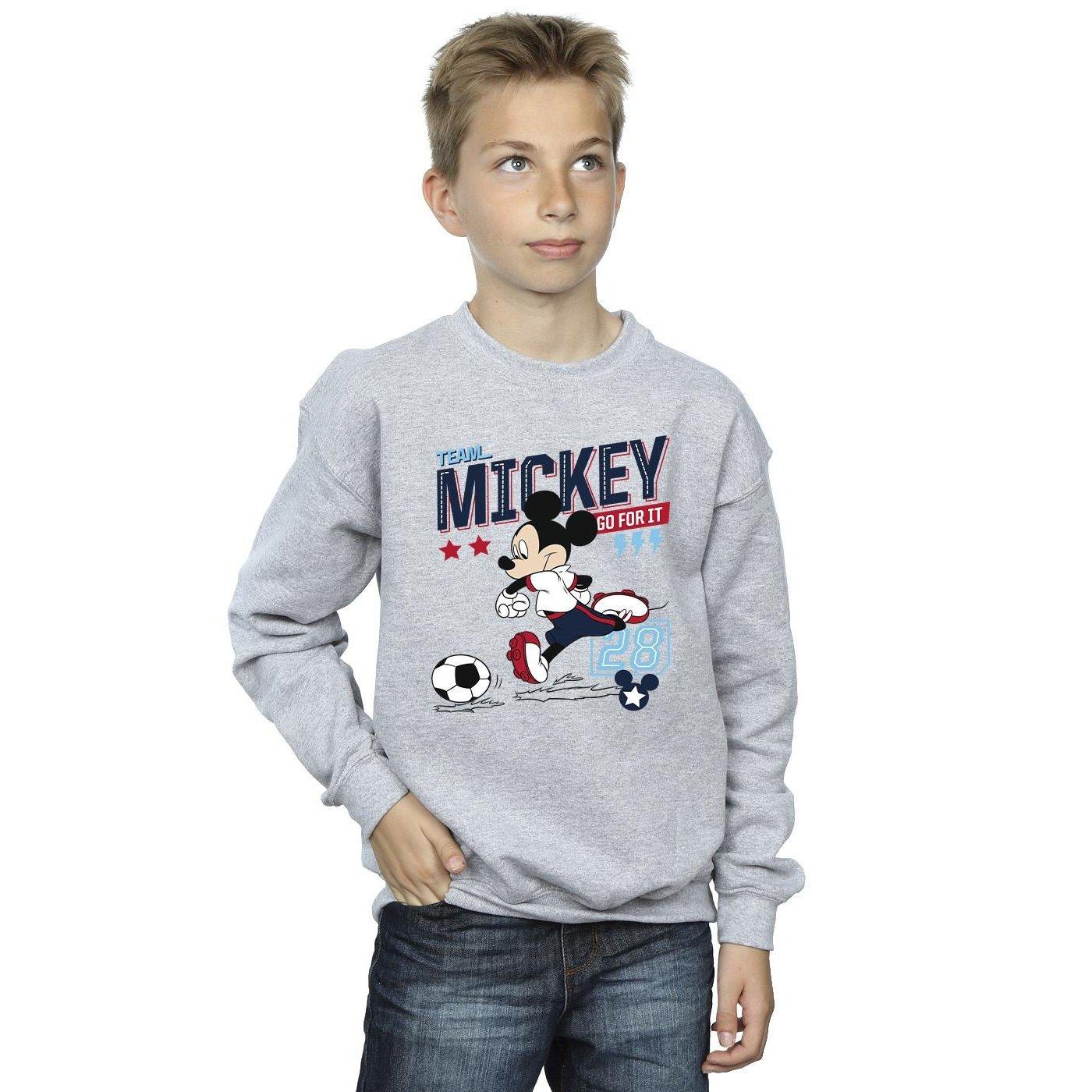 Disney Team Football Sweatshirt