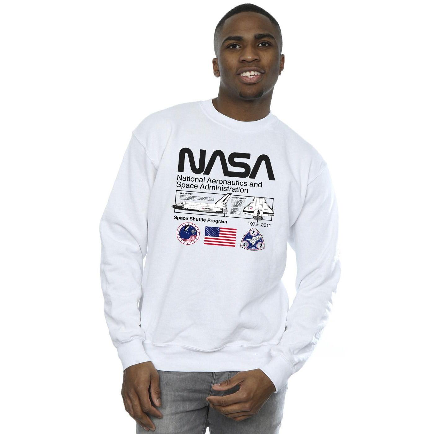 Nasa Space Admin Sweatshirt