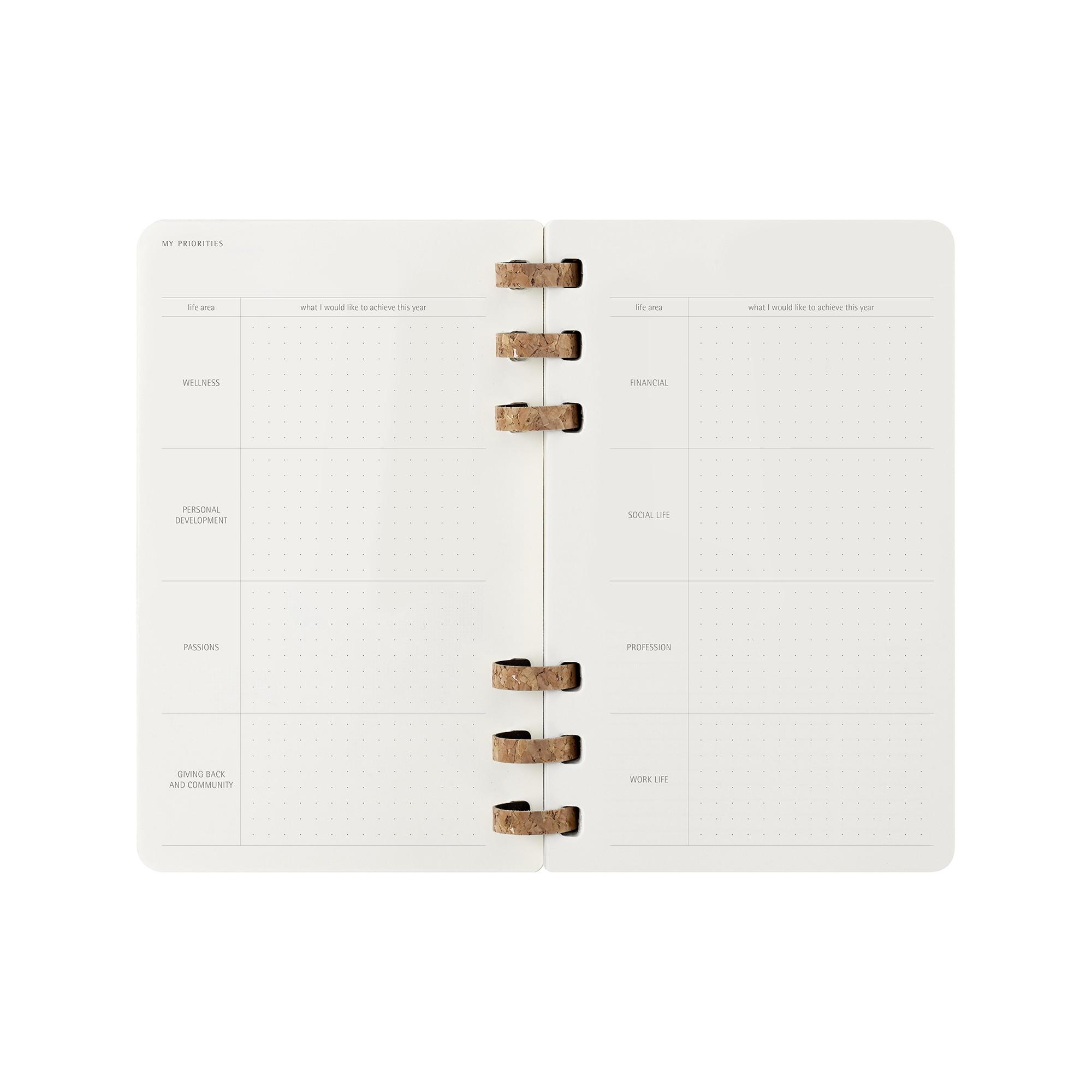 MOLESKINE Wochenplaner LIFE 2025