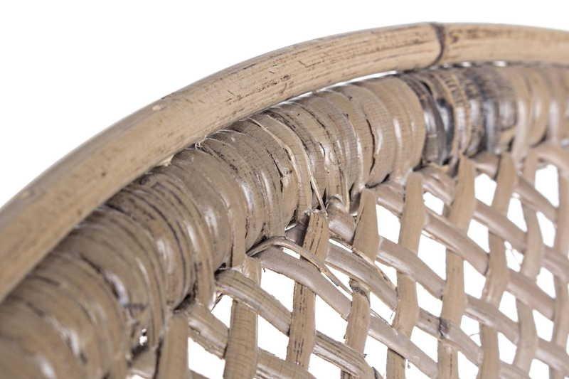 mutoni Gartensessel mit Armlehne Edelina Natur