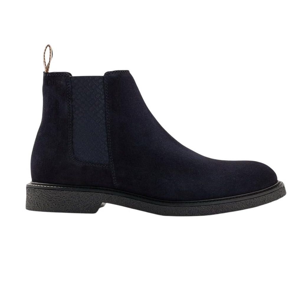 BOSS Stiefeletten Tunley, Leder