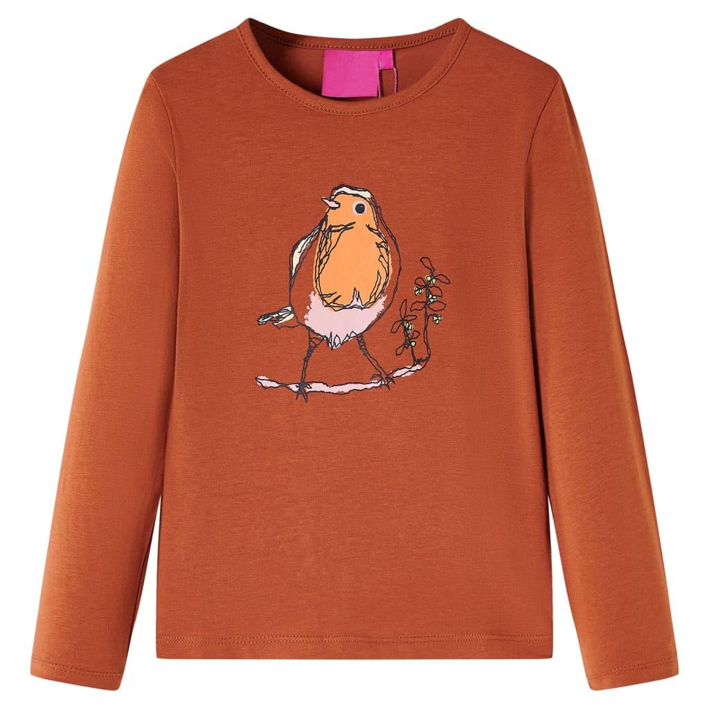 VidaXL Kinder t-shirt baumwolle