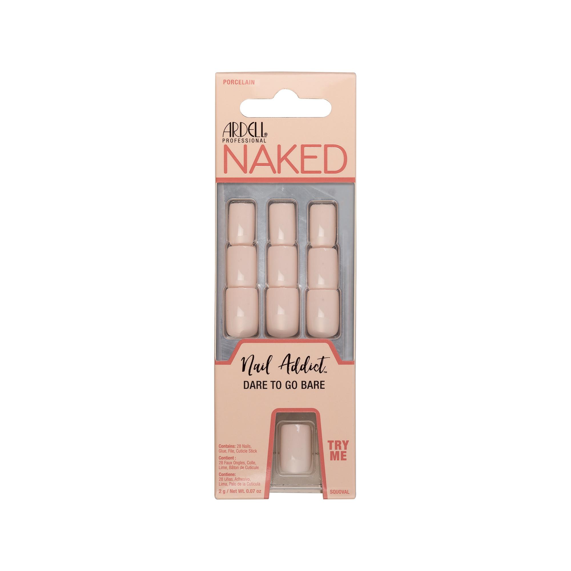 ARDELL Nail Addict Naked Collection Pristine Künstliche Fingernägel