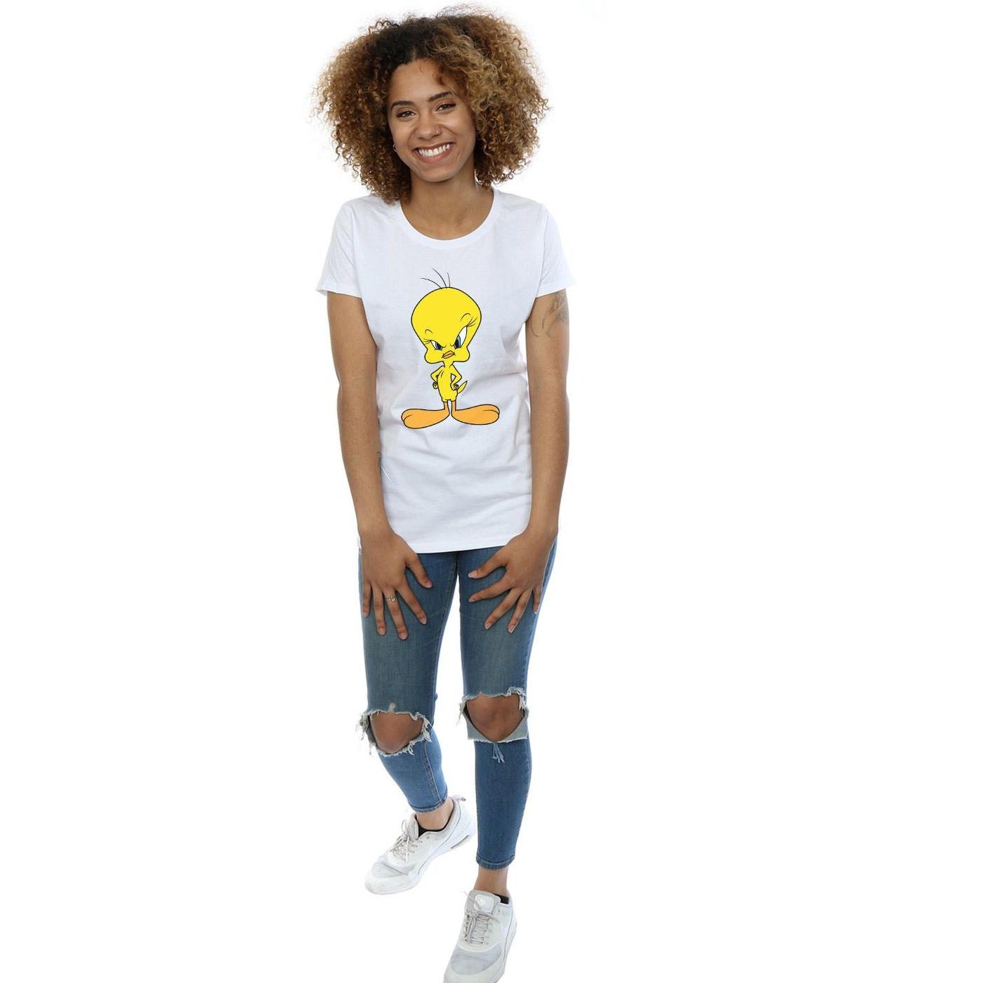 LOONEY TUNES Tweety Bird Slim Fit T-Shirt