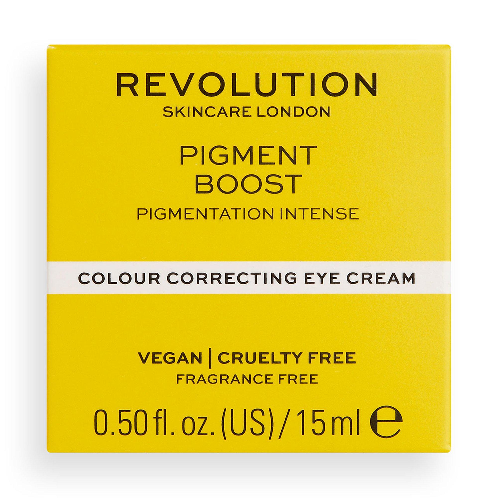 Revolution Pigment Boost Eye Cream
