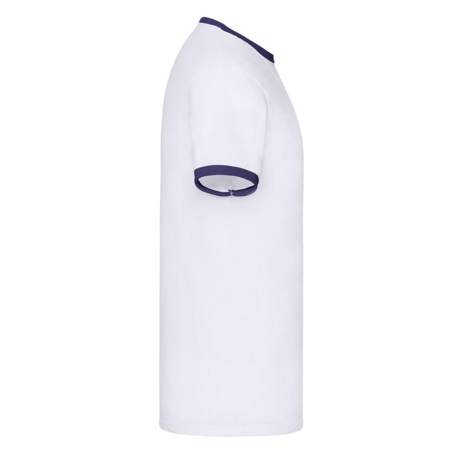 Fruit of the Loom Ringer Stil T-Shirt