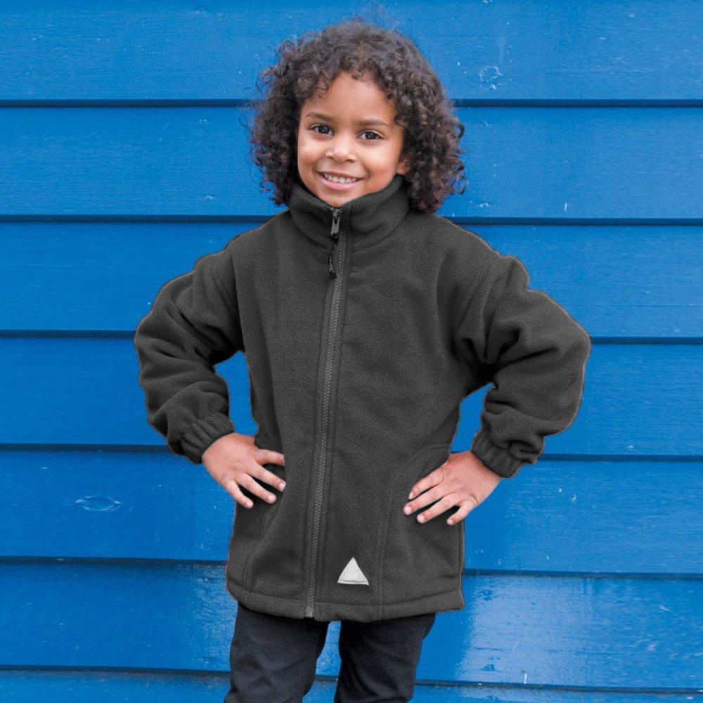 Result Active FleeceJacke Mit Reißverschluss