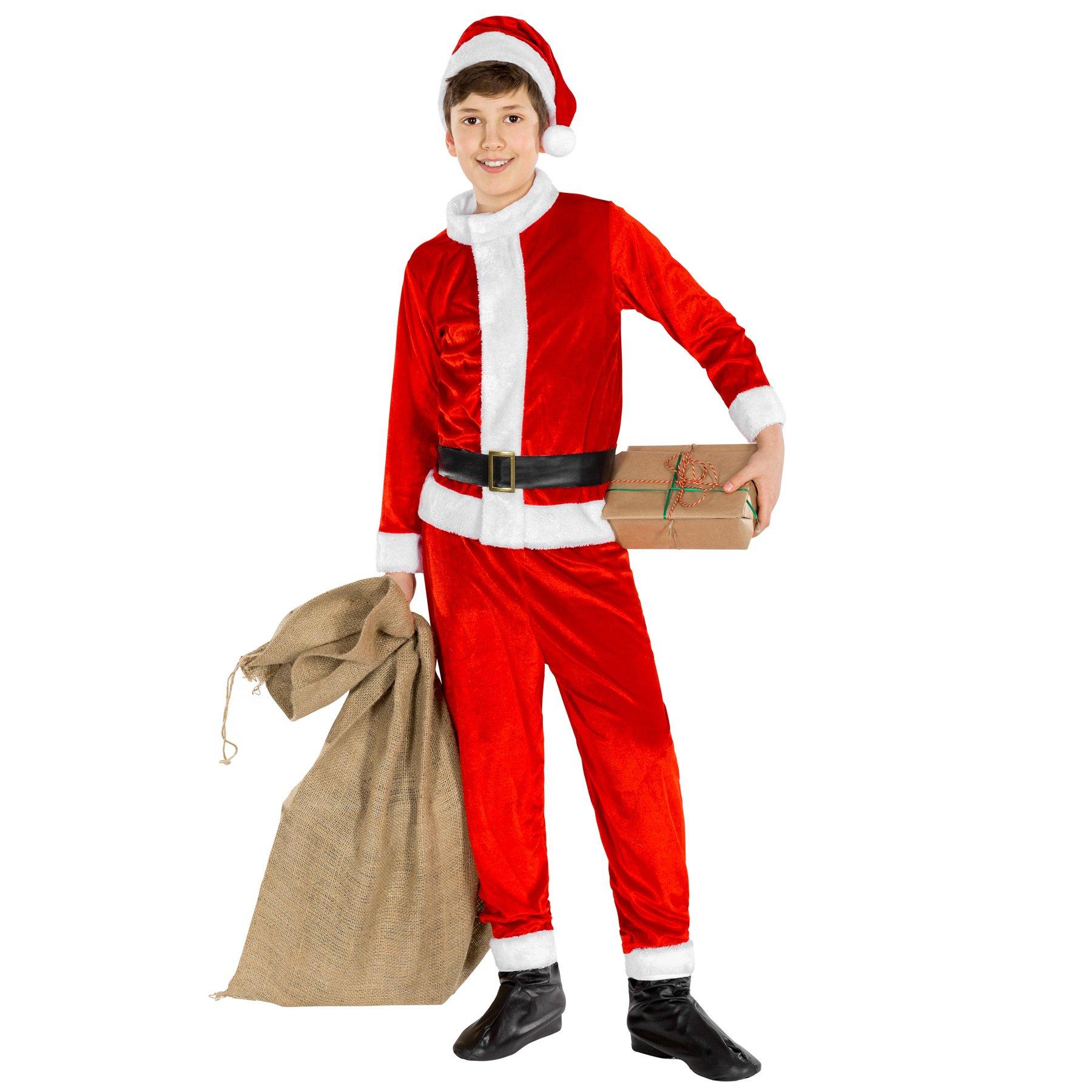 Tectake Jungenkostüm Nikolaus