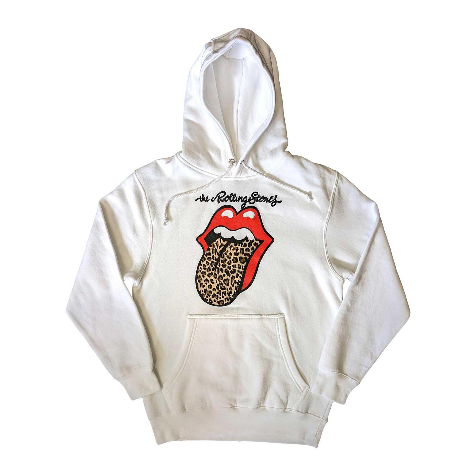 The Rolling Stones Hoodie zum Überziehen
