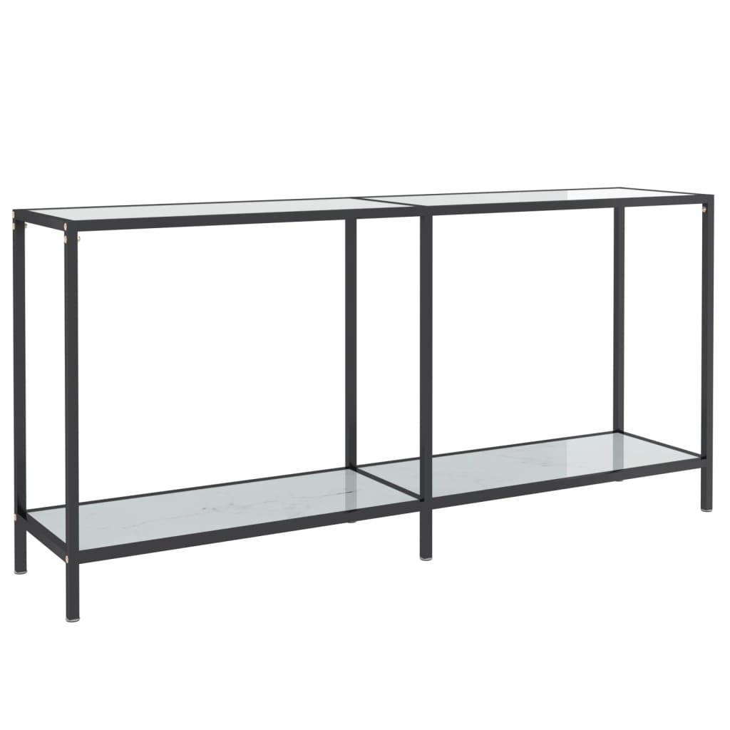VidaXL Konsolentisch glas