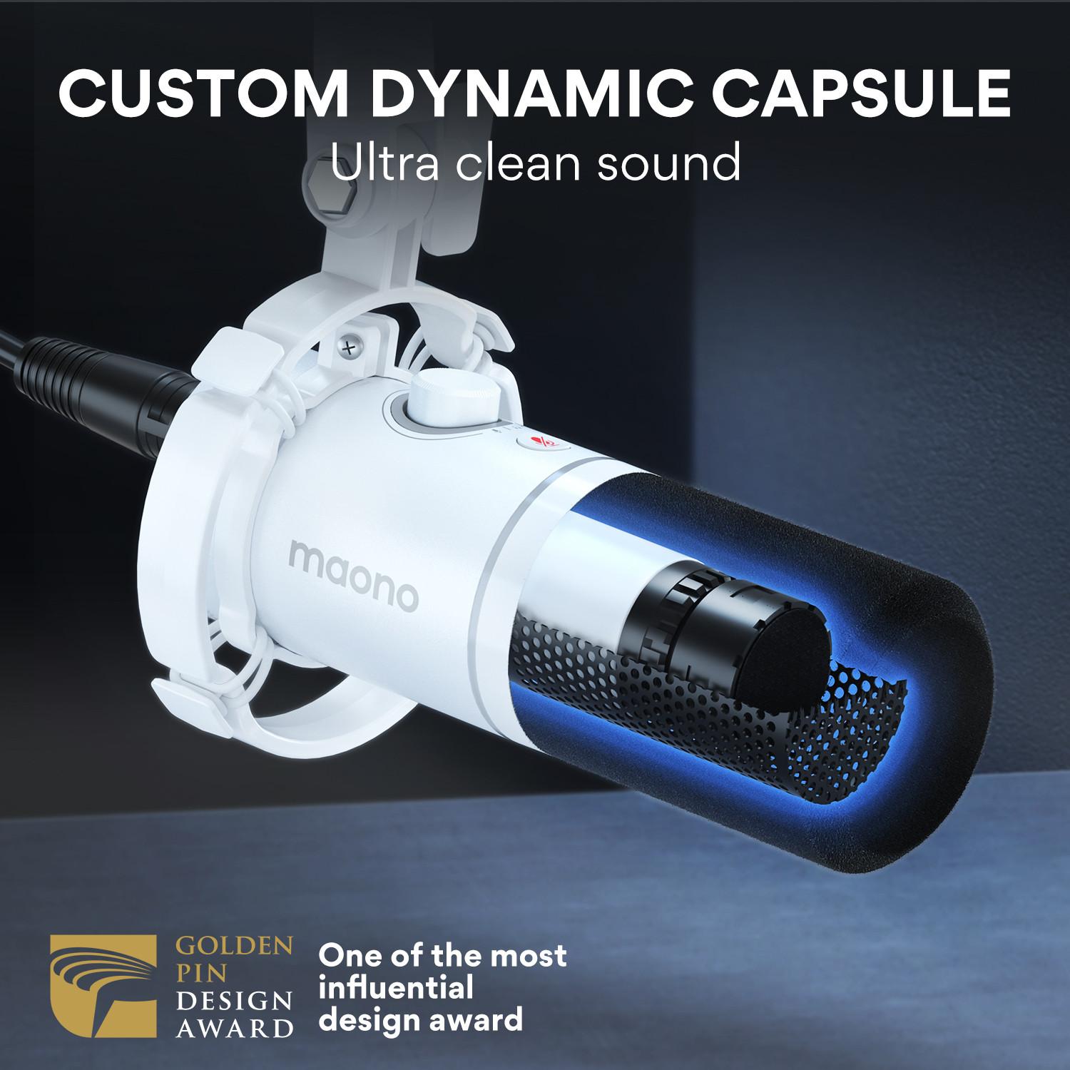 Maono PD200X USB/XLR Mikrofon