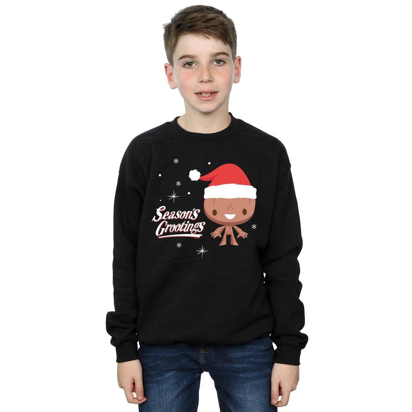 MARVEL Season's Grootings Sweatshirt