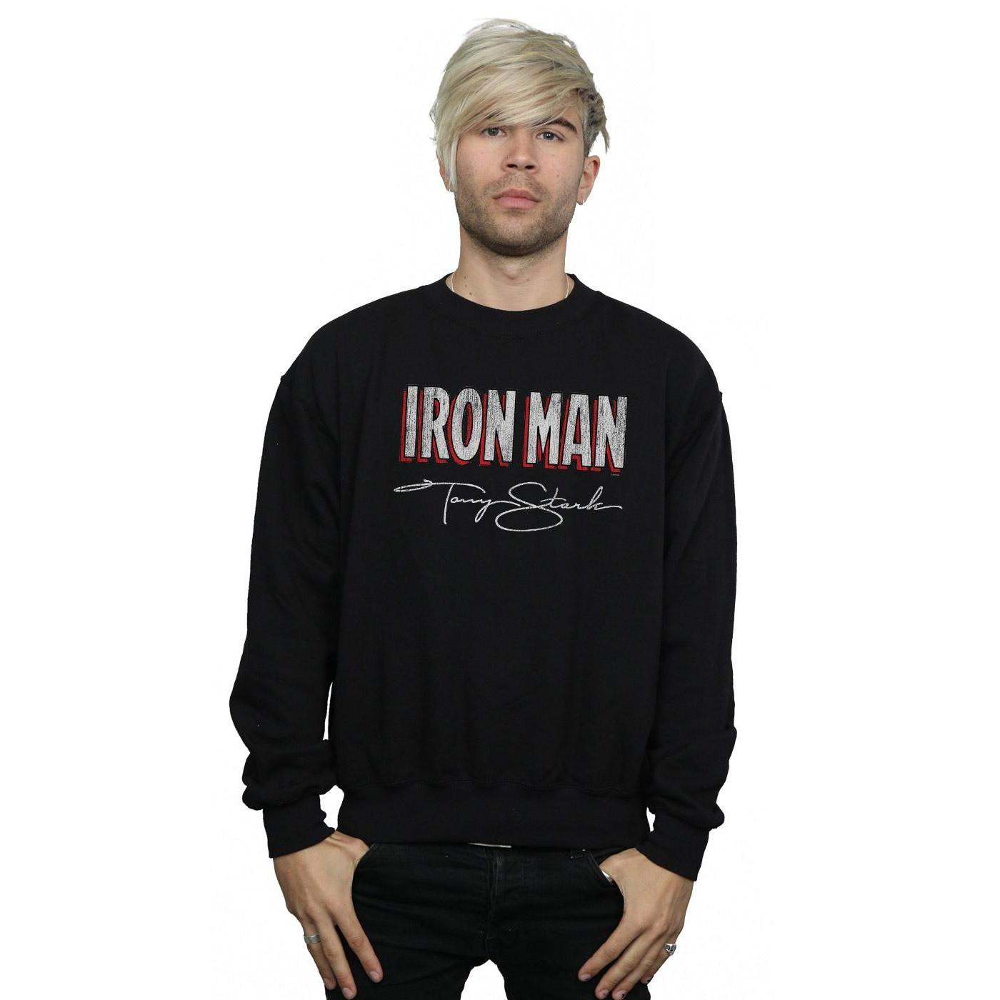MARVEL AKA Tony Stark Sweatshirt