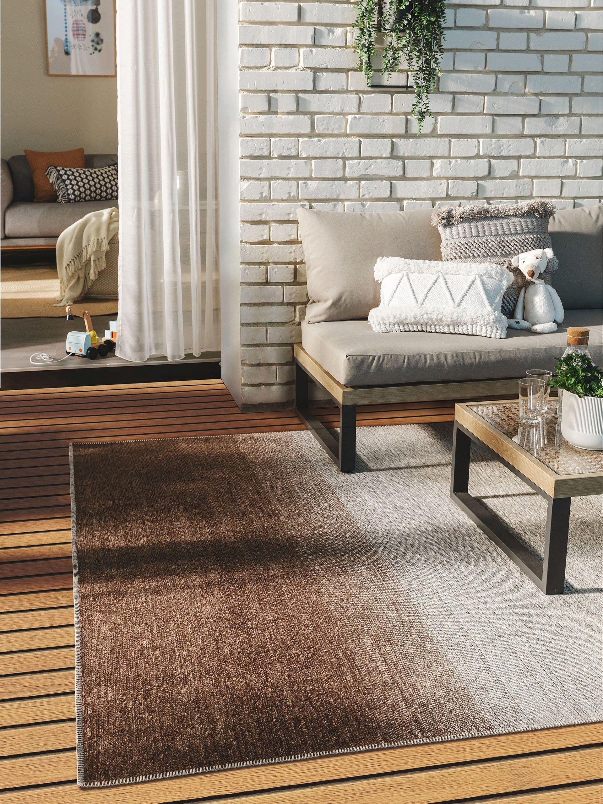 Benuta In- & Outdoor-Teppich Kiano Multicolor