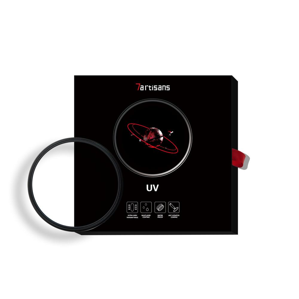 7ARTISANS 7Artisans MRC-UV Ultraviolett (UV)-Kamerafilter 5,8 cm