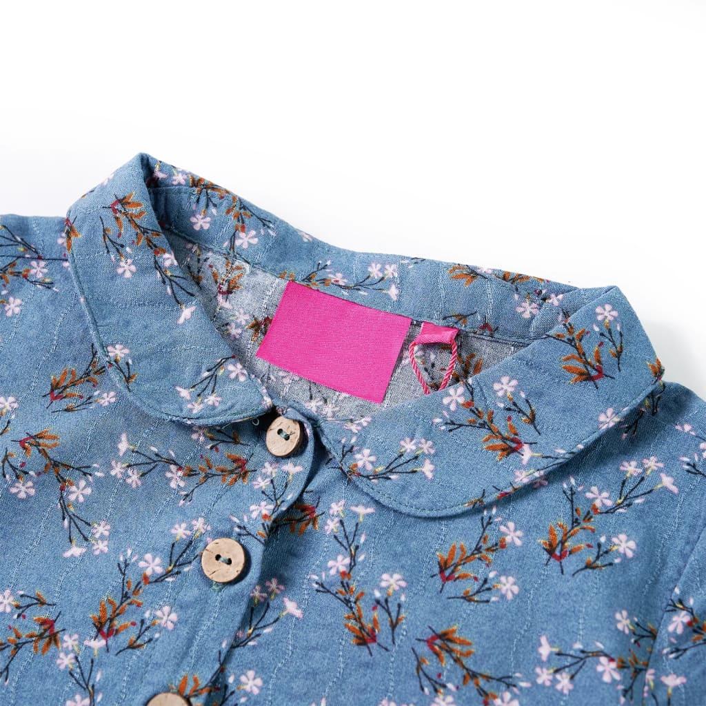 VidaXL Kinderkleid gewebe