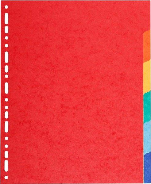 Biella BIELLA Register TOP COLOR A4 0479406.00 6-teilig