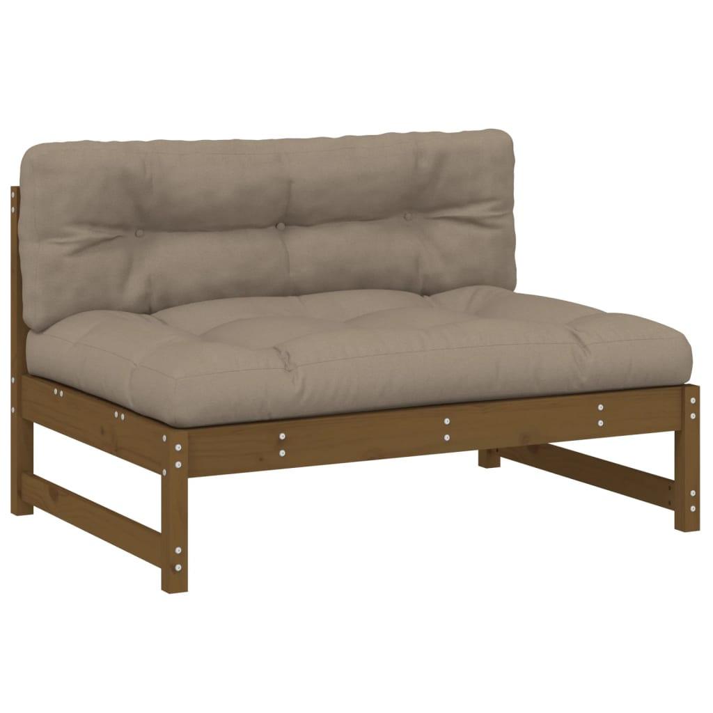 VidaXL Mittelsofa kiefernholz