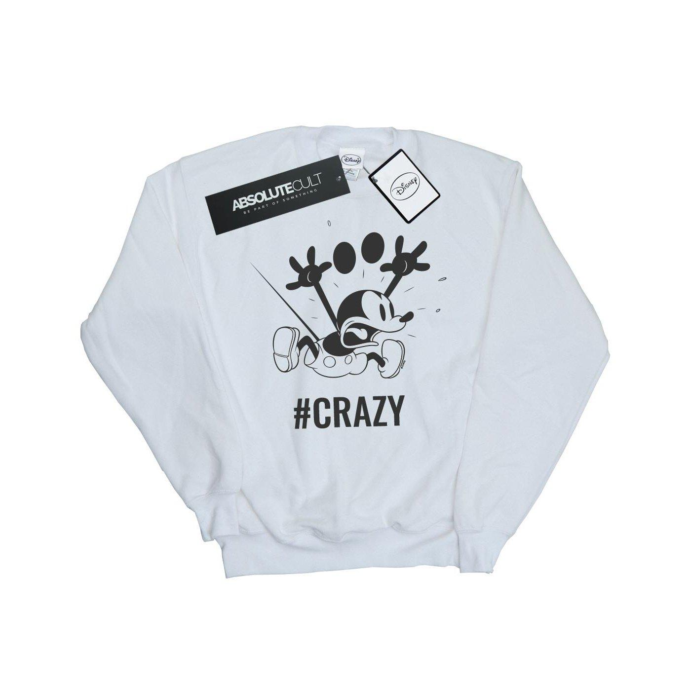 Disney #Crazy Sweatshirt