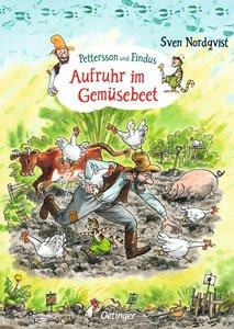 Pettersson und Findus. Aufruhr im Gemüsebeet Nordqvist, Sven; Nordqvist, Sven (Illustrationen); Kutsch, Angelika (Übersetzung) Gebundene Ausgabe