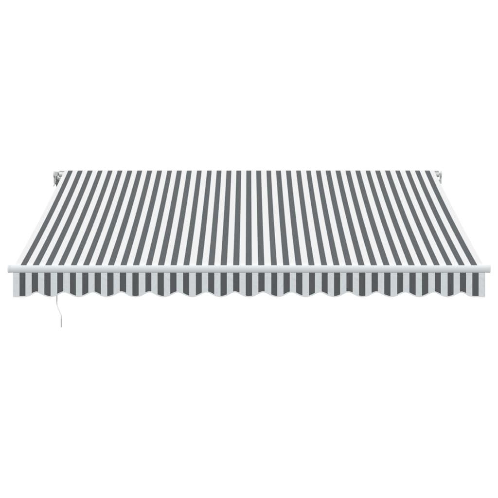 VidaXL Einziehbare markise aluminium