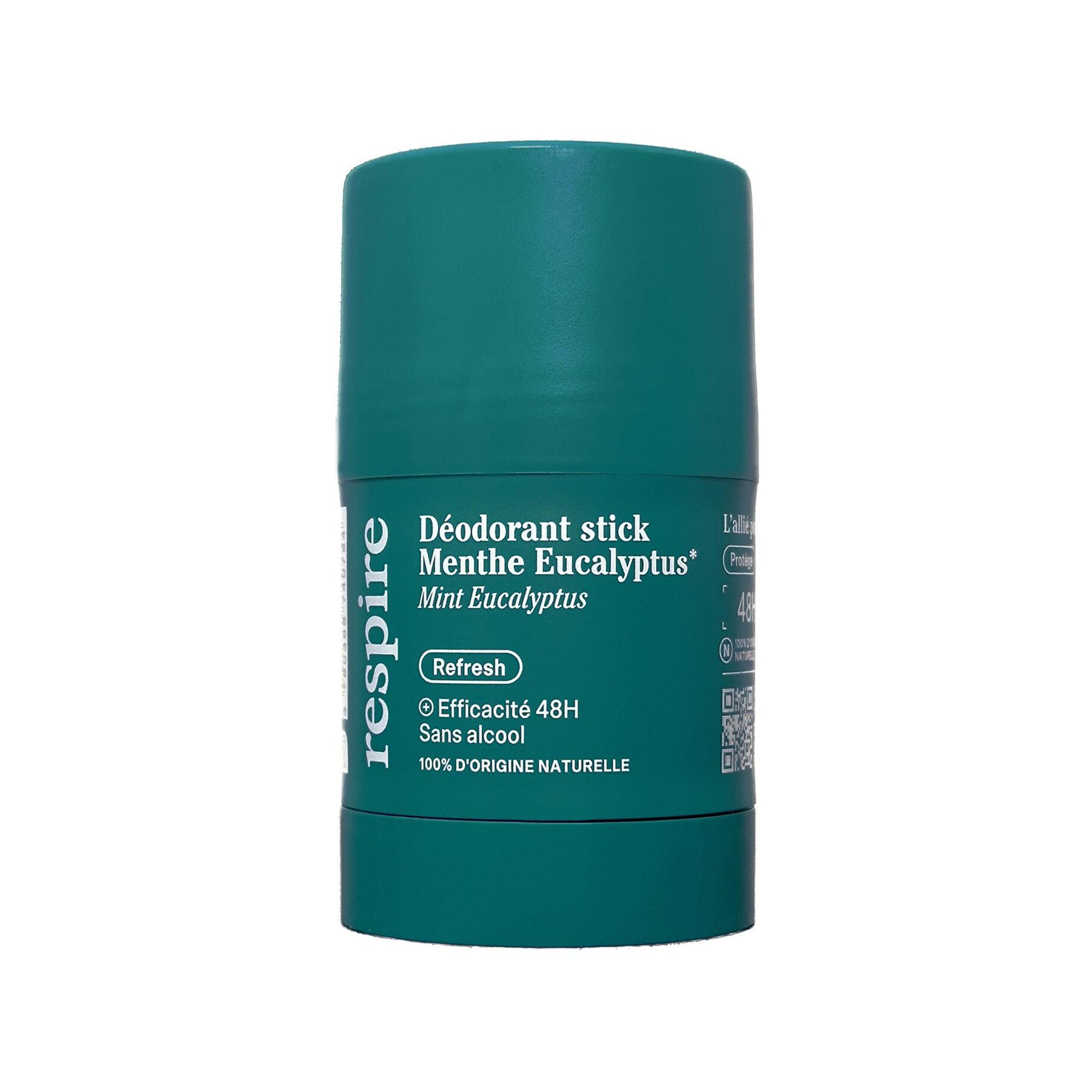 RESPIRE Deo-Stick Minze Eukalyptus - Wirksamkeit 48H