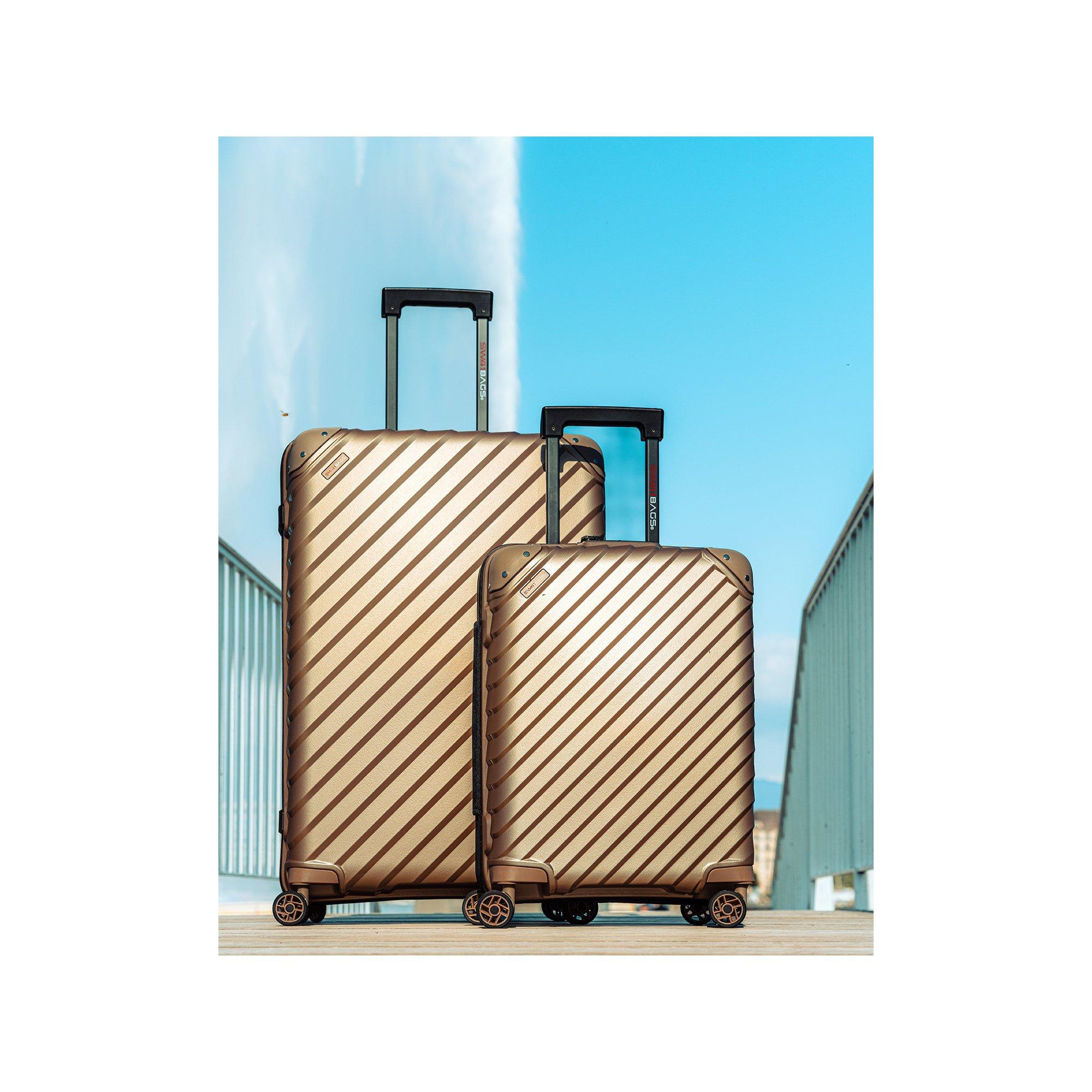 SWISS BAG COMPANY 55.0cm, Hartschalenkoffer, Spinner Diamond Cut