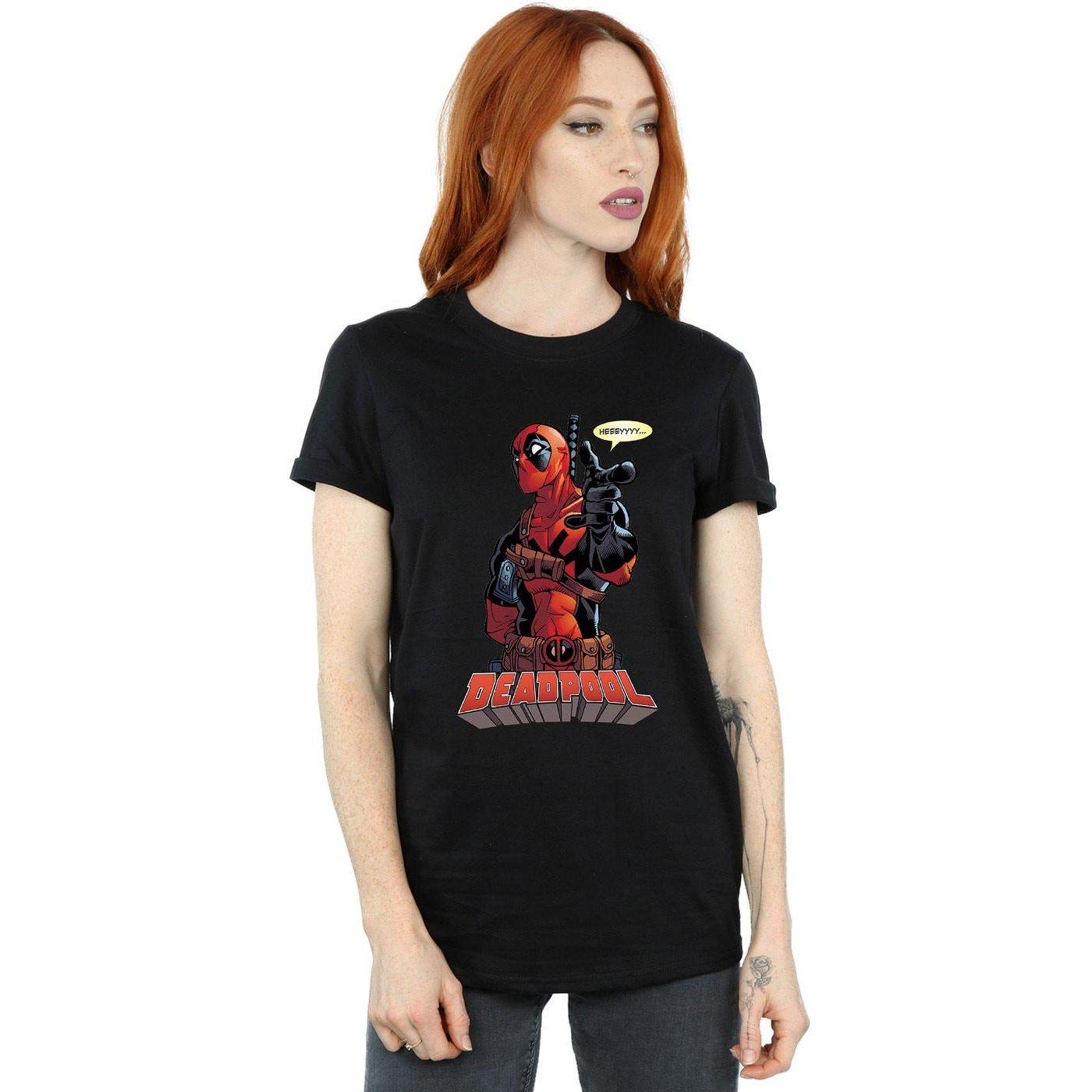 Deadpool Hey You T-Shirt